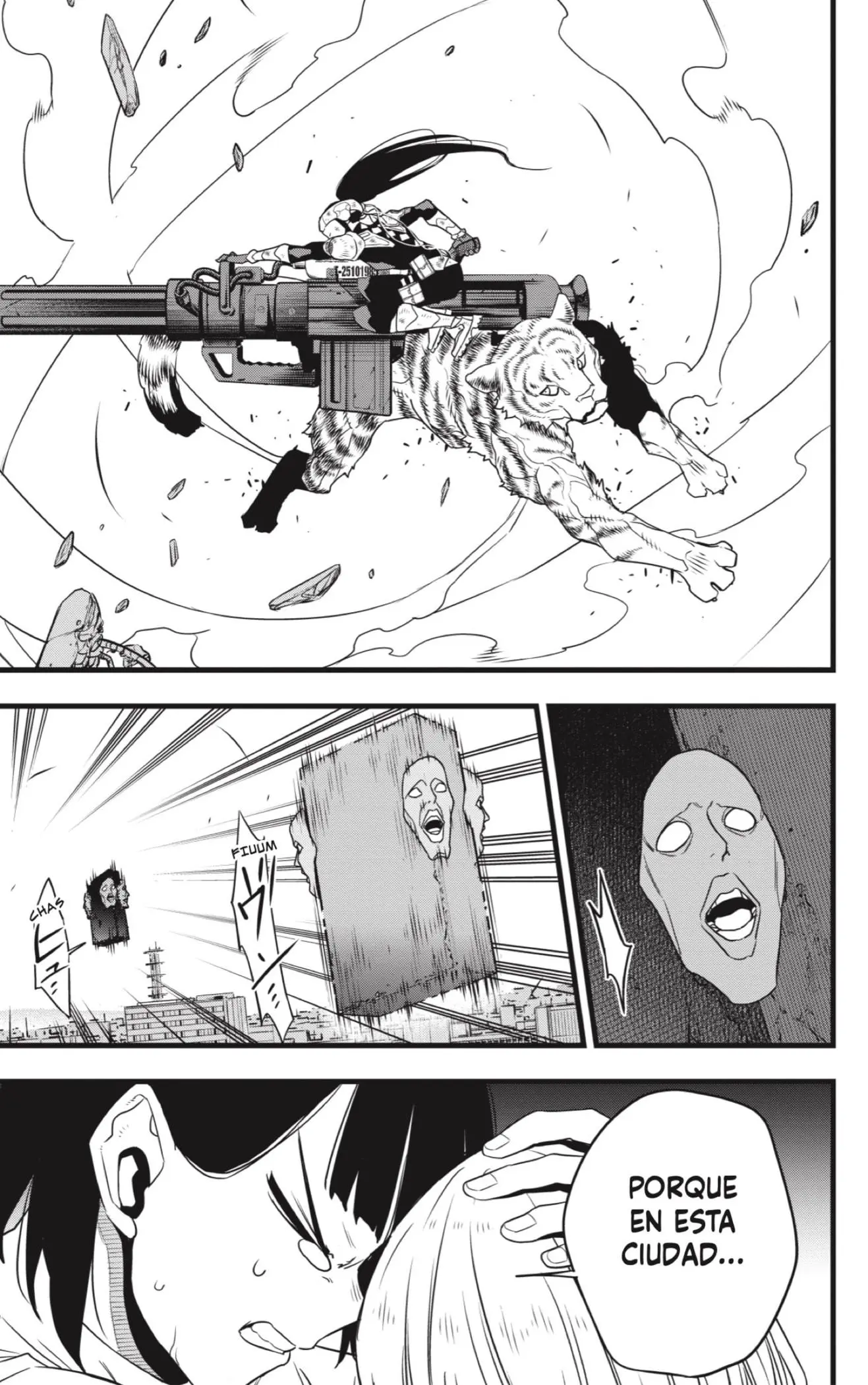 Read Kaiju No. 8 es Manga Online