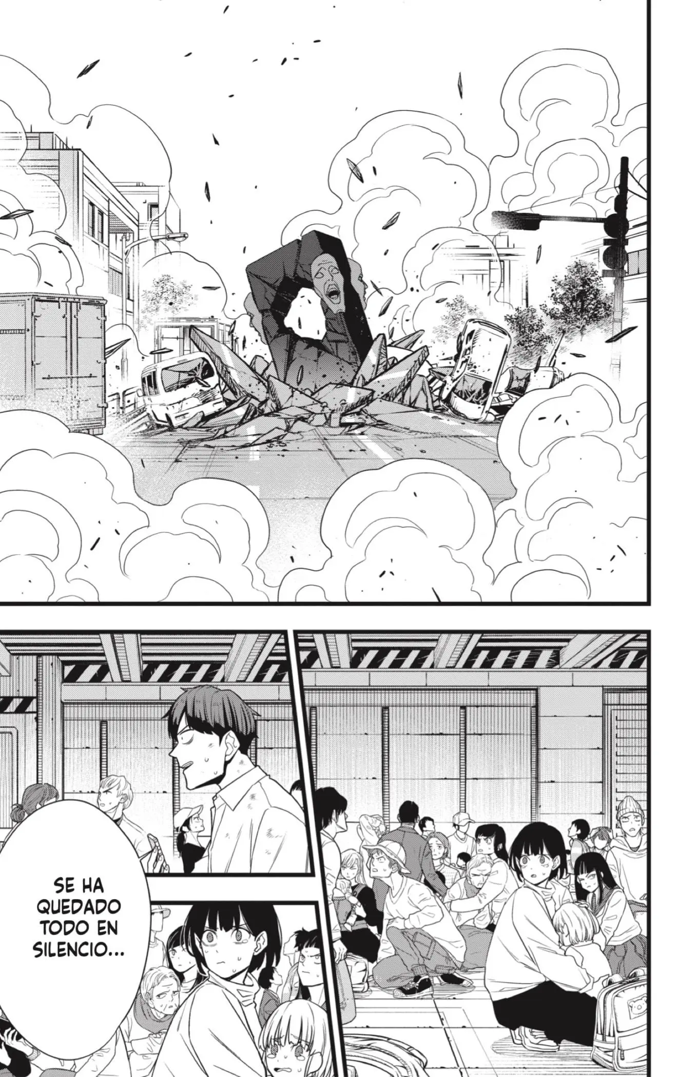 Read Kaiju No. 8 es Manga Online