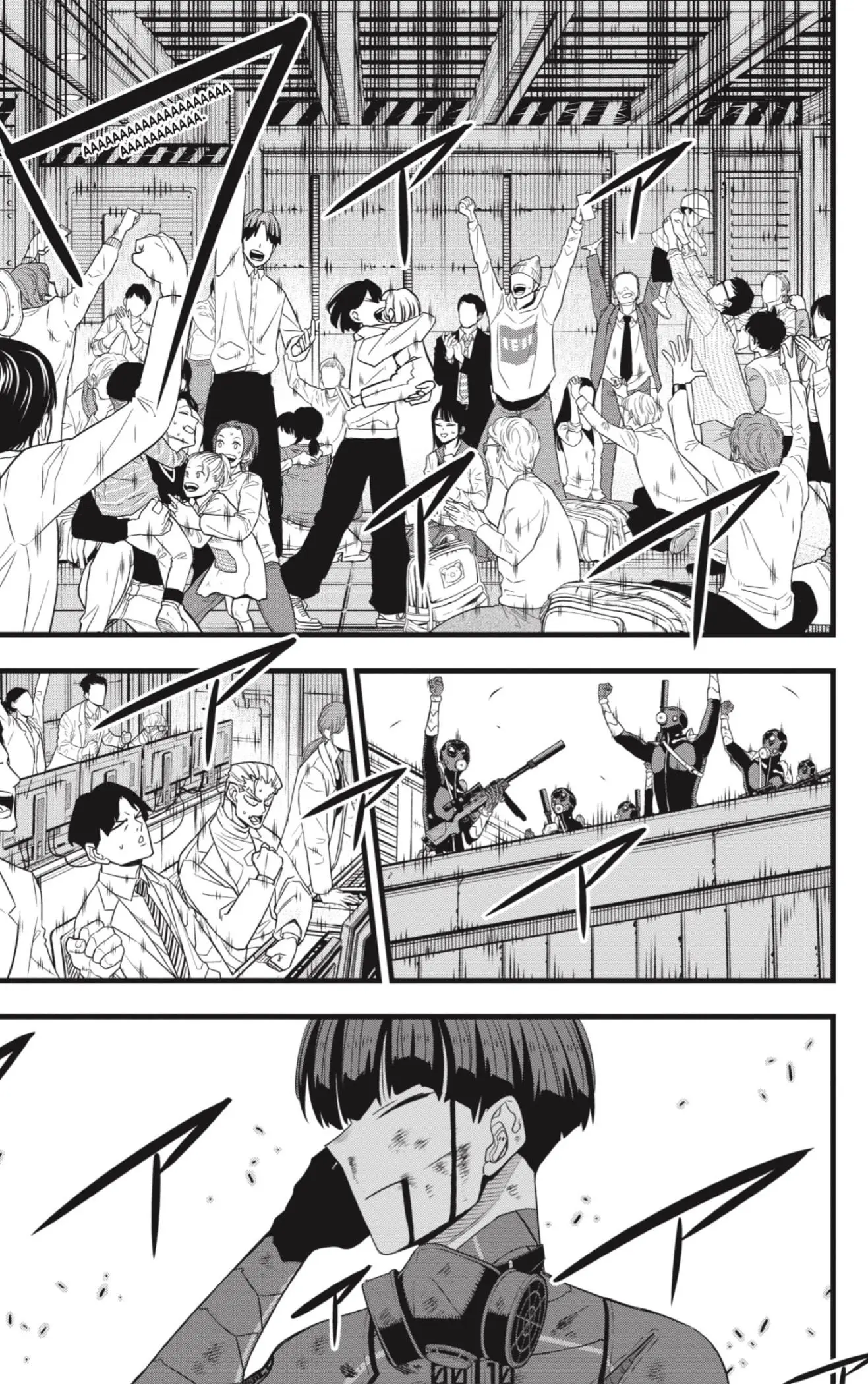 Read Kaiju No. 8 es Manga Online