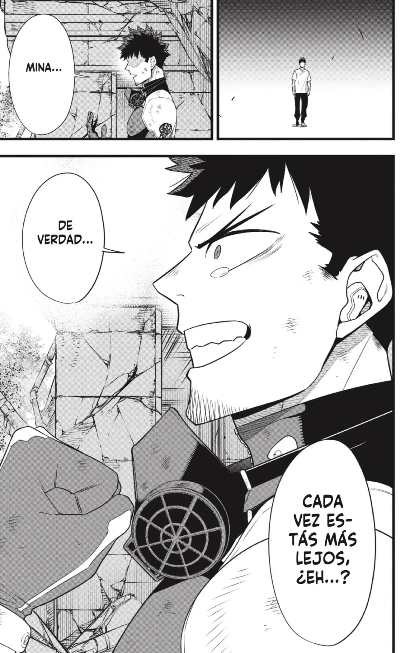 Read Kaiju No. 8 es Manga Online