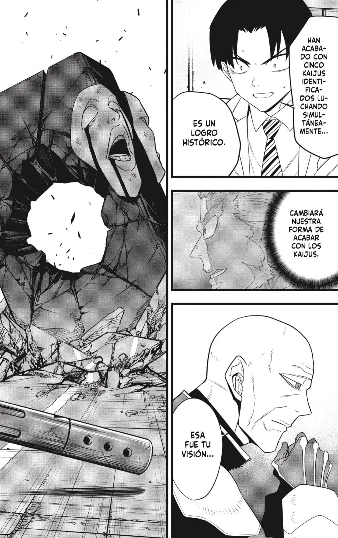 Read Kaiju No. 8 es Manga Online