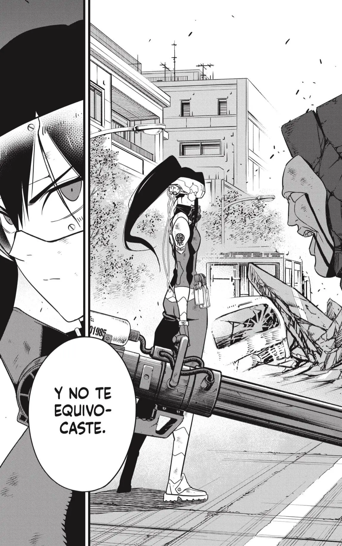 Read Kaiju No. 8 es Manga Online