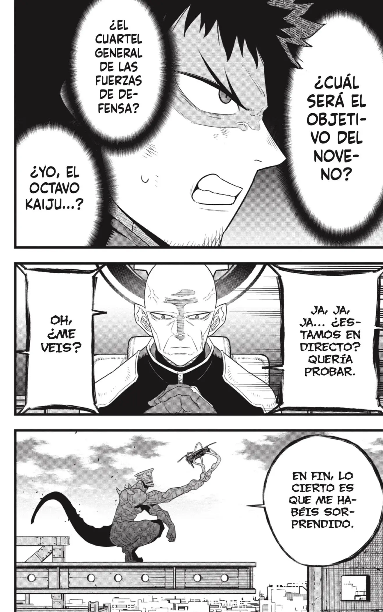 Read Kaiju No. 8 es Manga Online