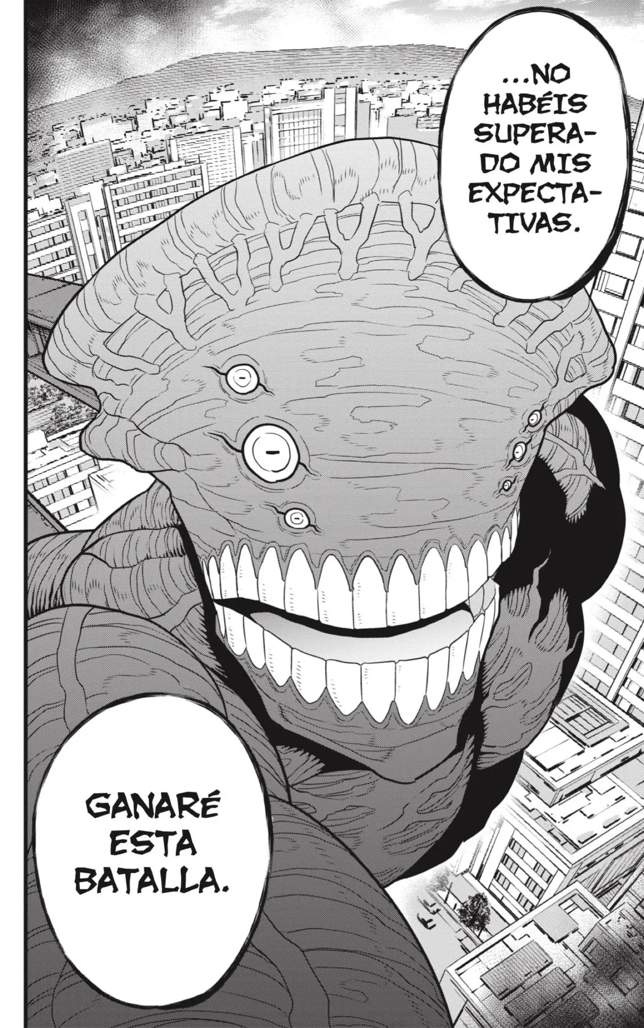 Read Kaiju No. 8 es Manga Online