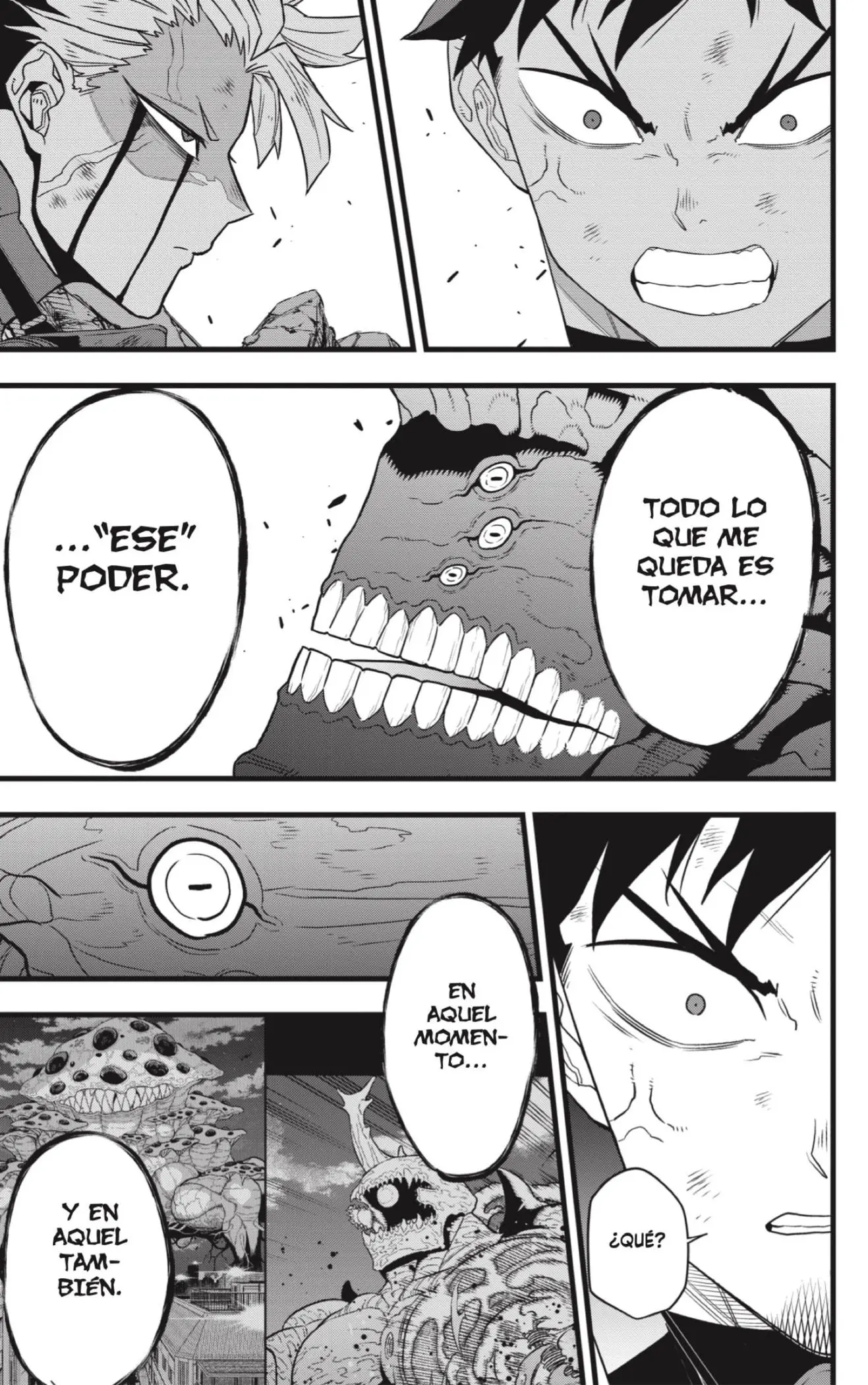 Read Kaiju No. 8 es Manga Online