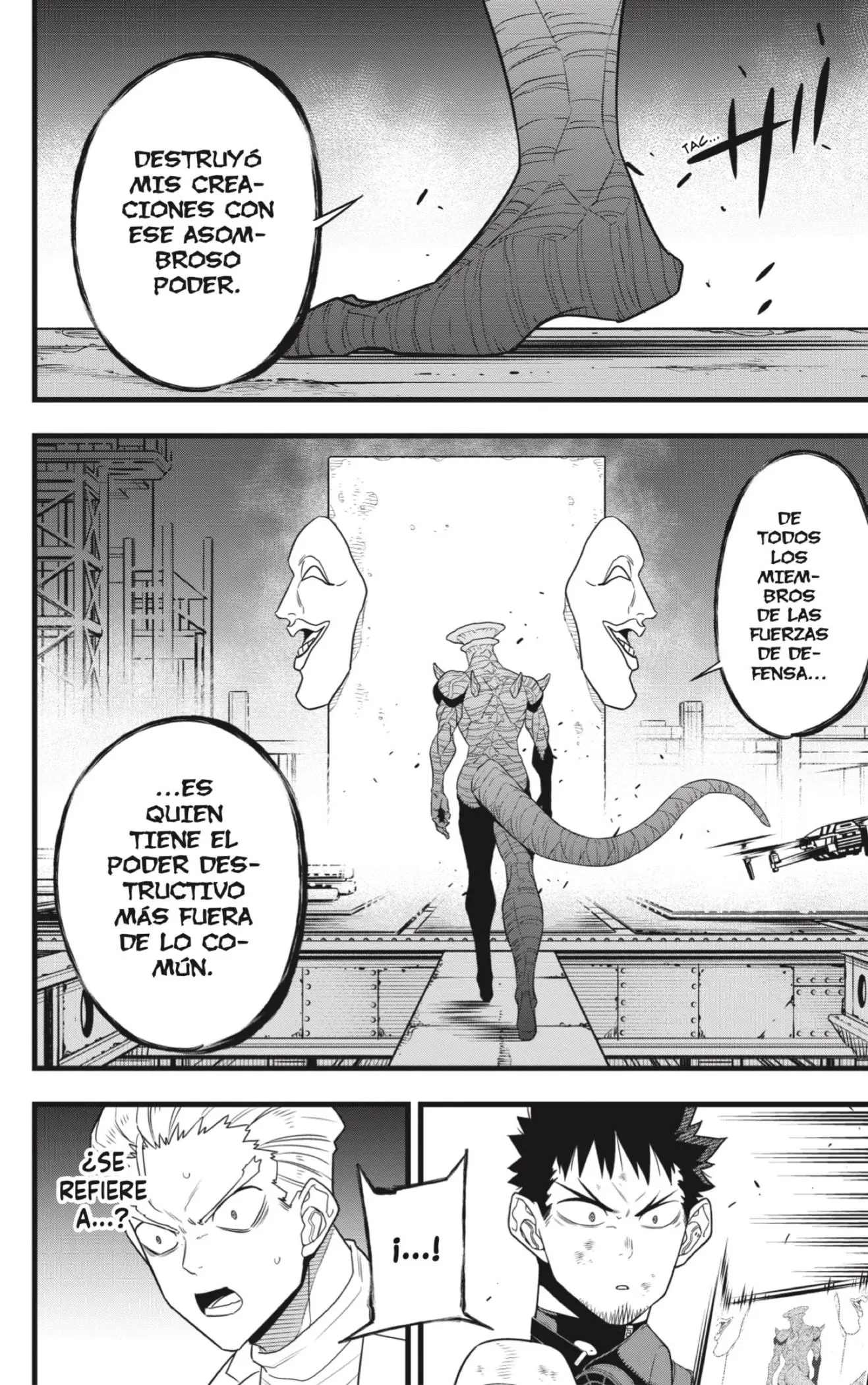 Read Kaiju No. 8 es Manga Online