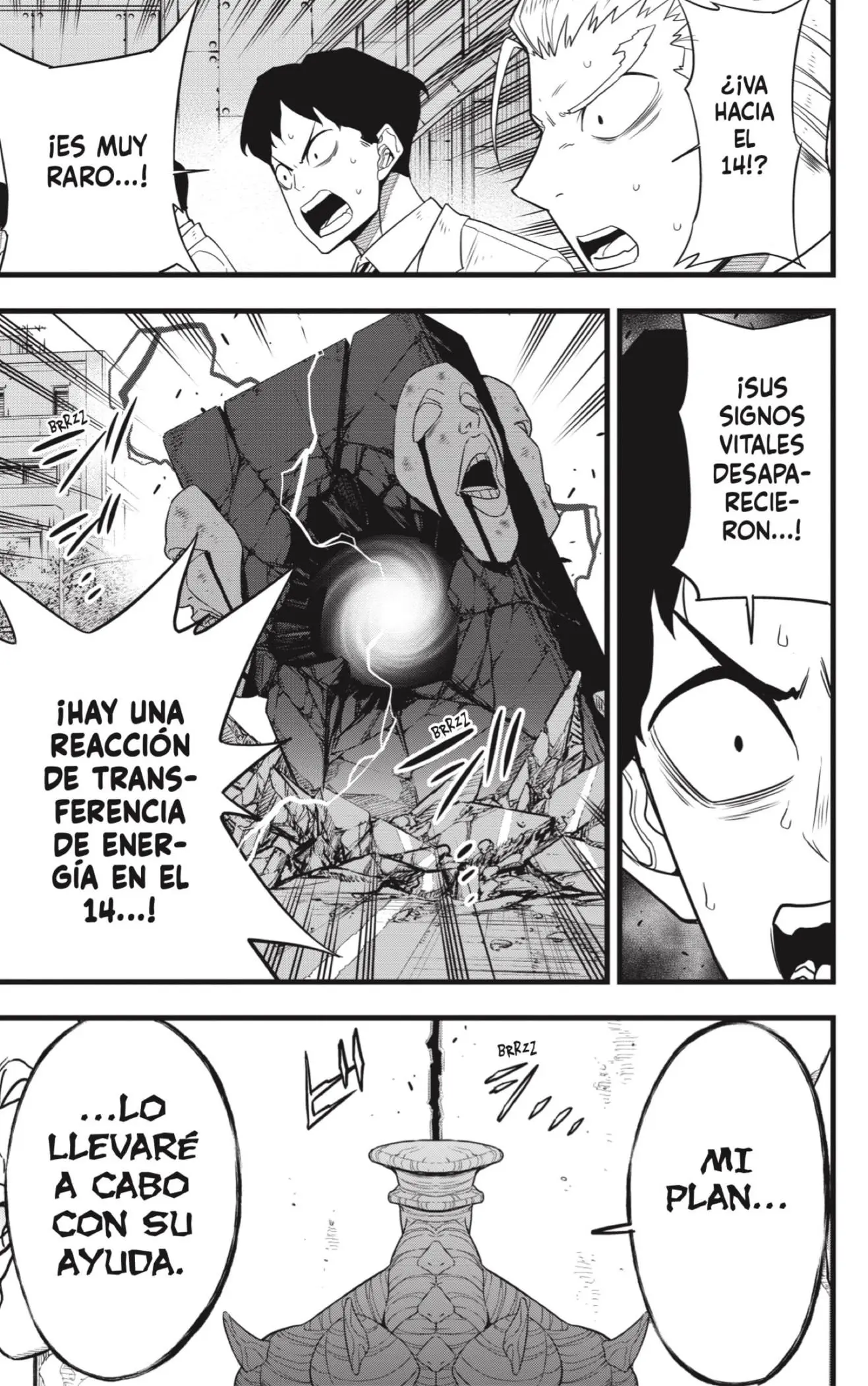 Read Kaiju No. 8 es Manga Online