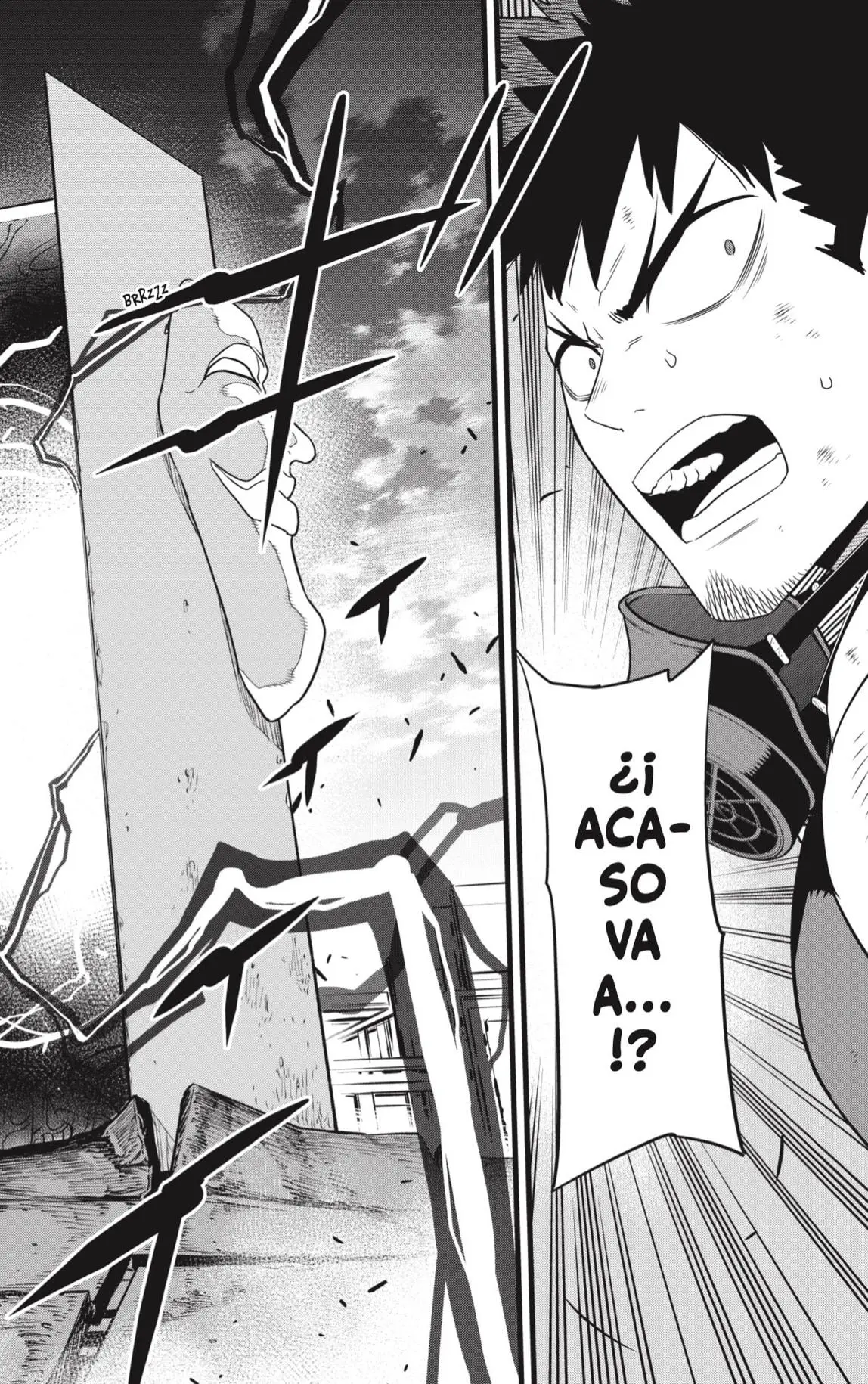 Read Kaiju No. 8 es Manga Online