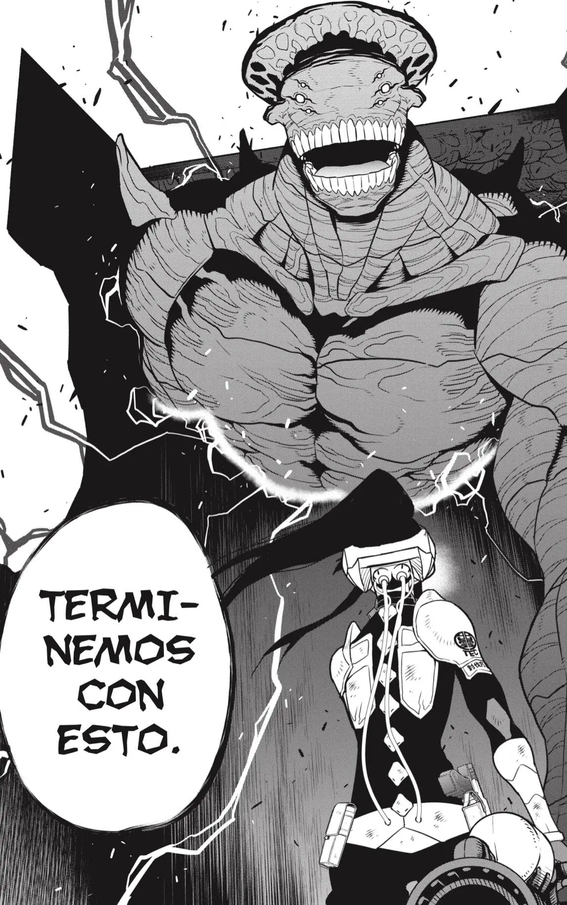 Read Kaiju No. 8 es Manga Online