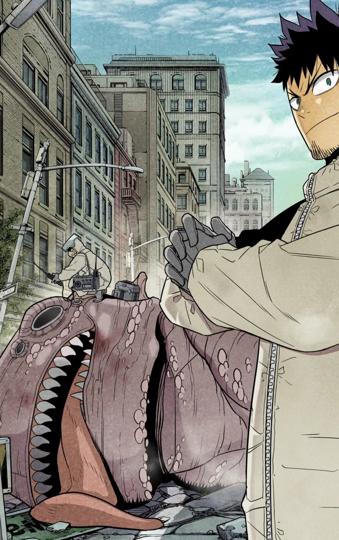 Read Kaiju No. 8 es Manga Online