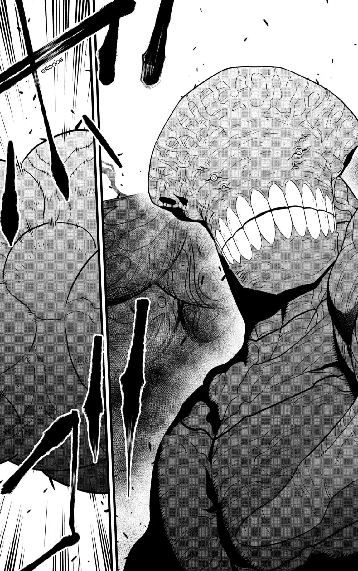 Read Kaiju No. 8 es Manga Online
