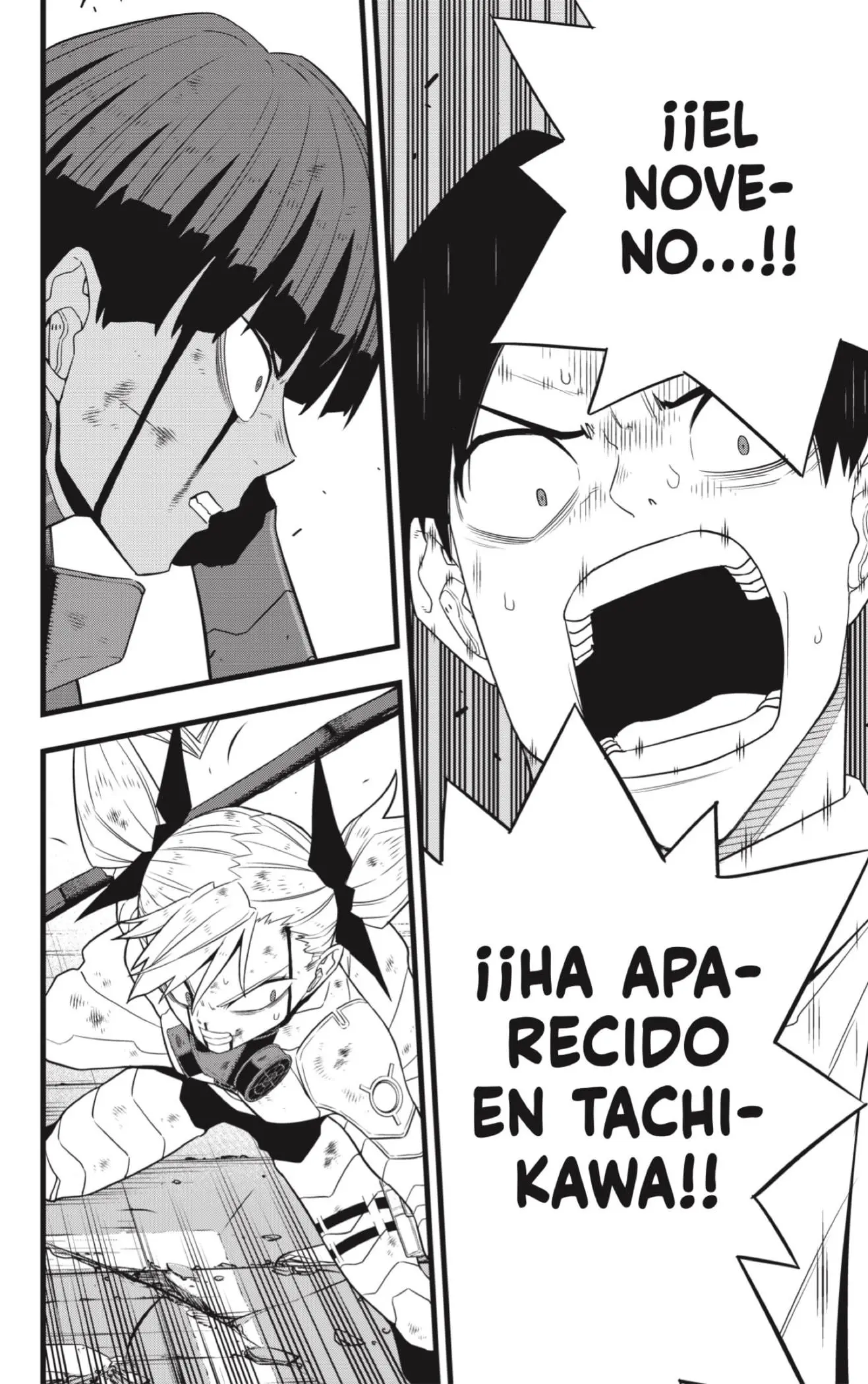 Read Kaiju No. 8 es Manga Online