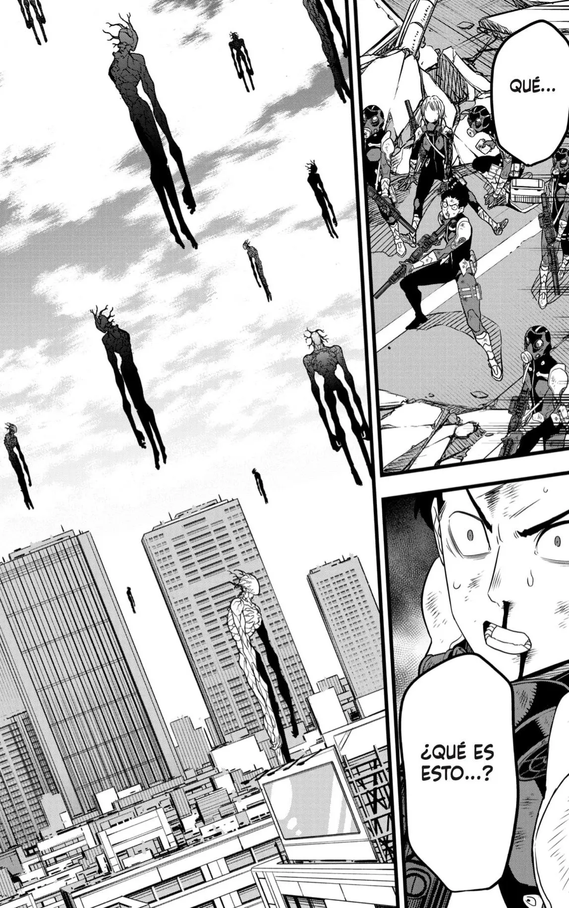 Read Kaiju No. 8 es Manga Online