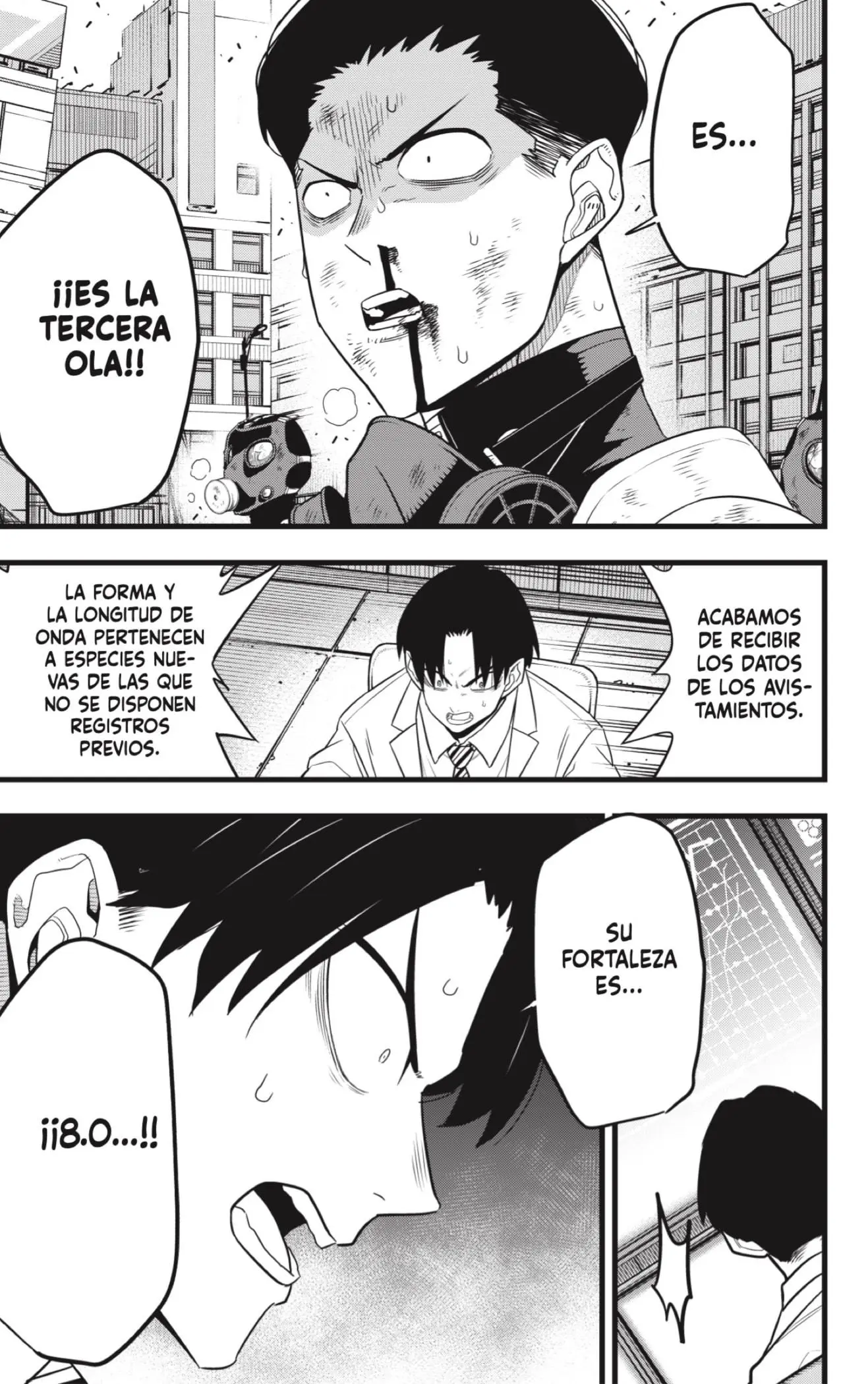 Read Kaiju No. 8 es Manga Online