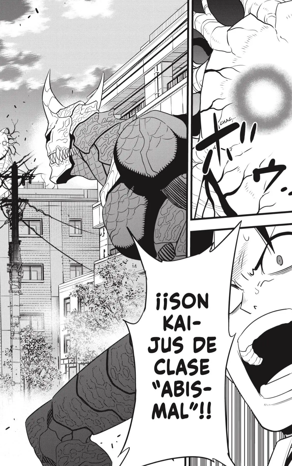 Read Kaiju No. 8 es Manga Online