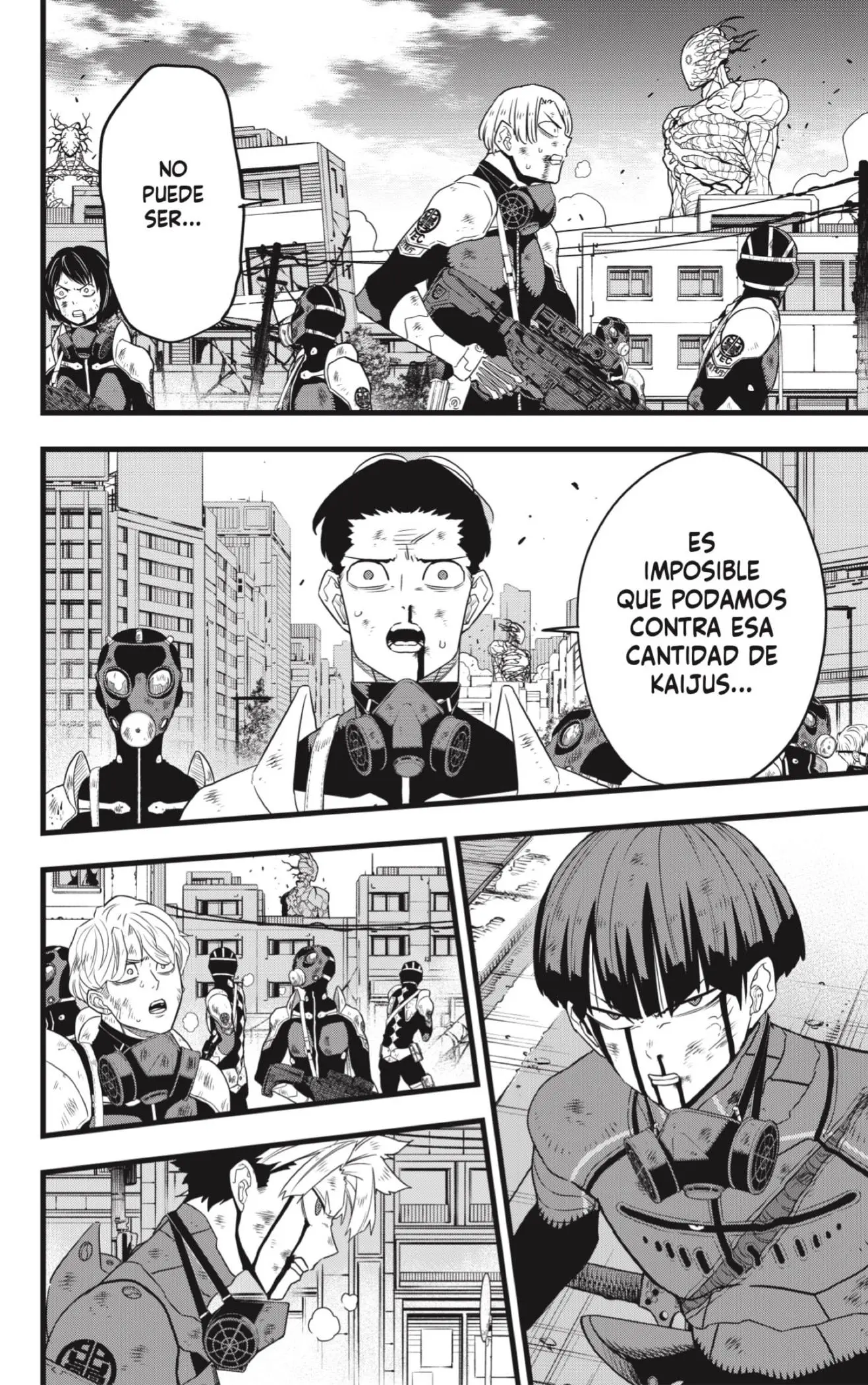 Read Kaiju No. 8 es Manga Online