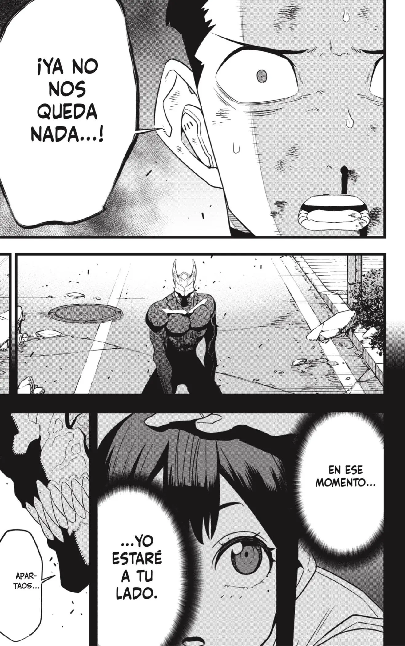 Read Kaiju No. 8 es Manga Online