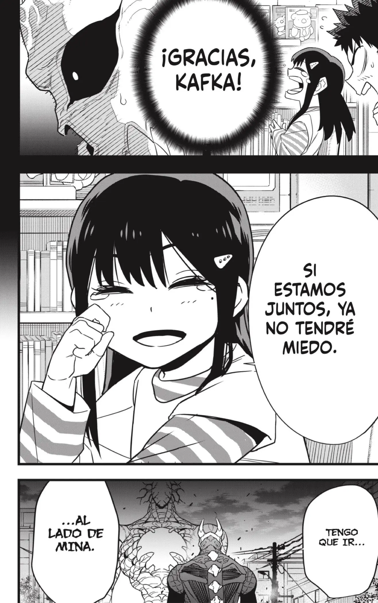 Read Kaiju No. 8 es Manga Online