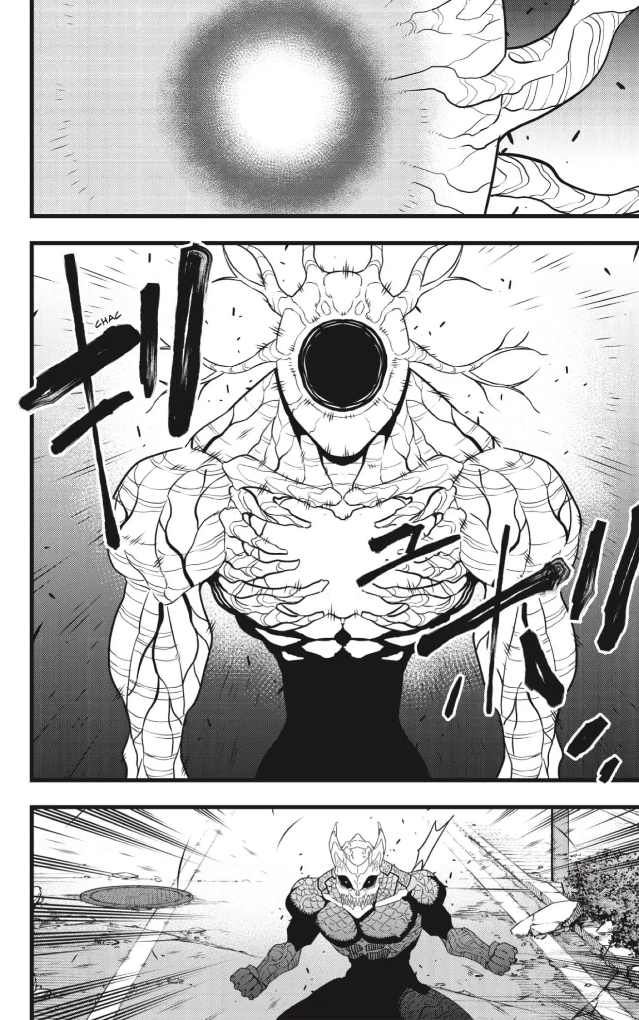 Read Kaiju No. 8 es Manga Online