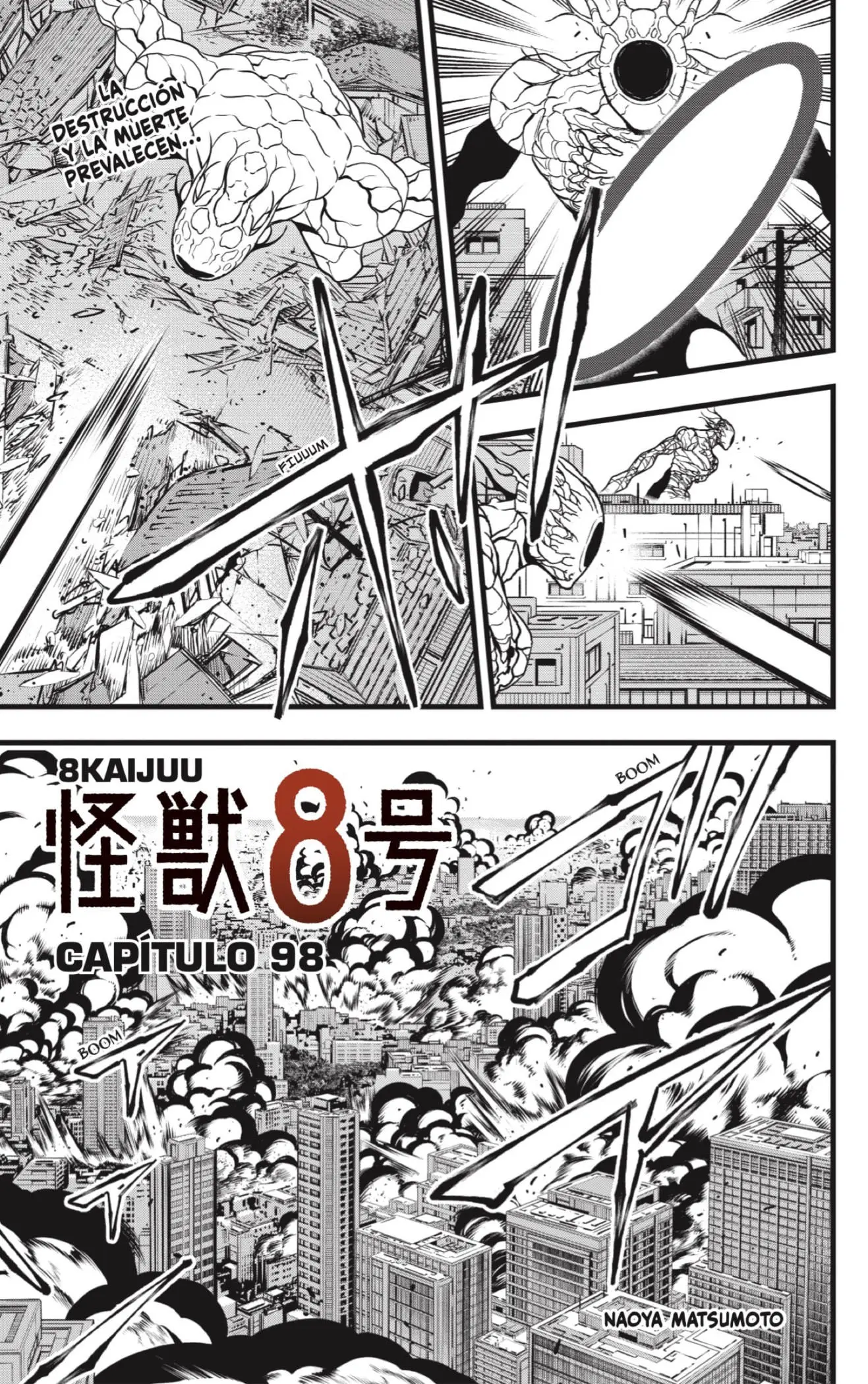 Read Kaiju No. 8 es Manga Online