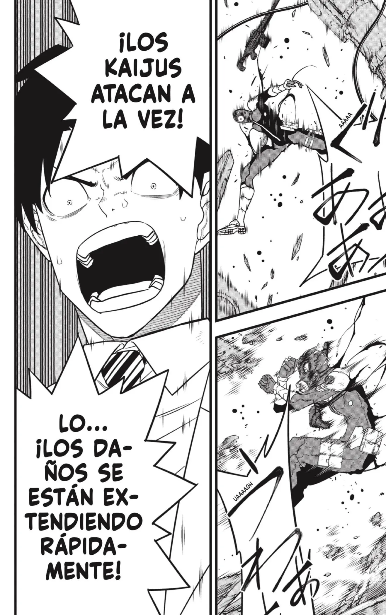 Read Kaiju No. 8 es Manga Online