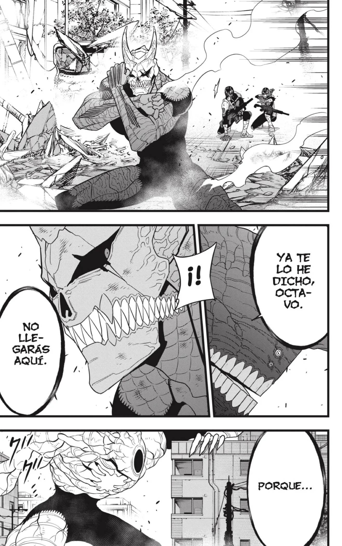 Read Kaiju No. 8 es Manga Online