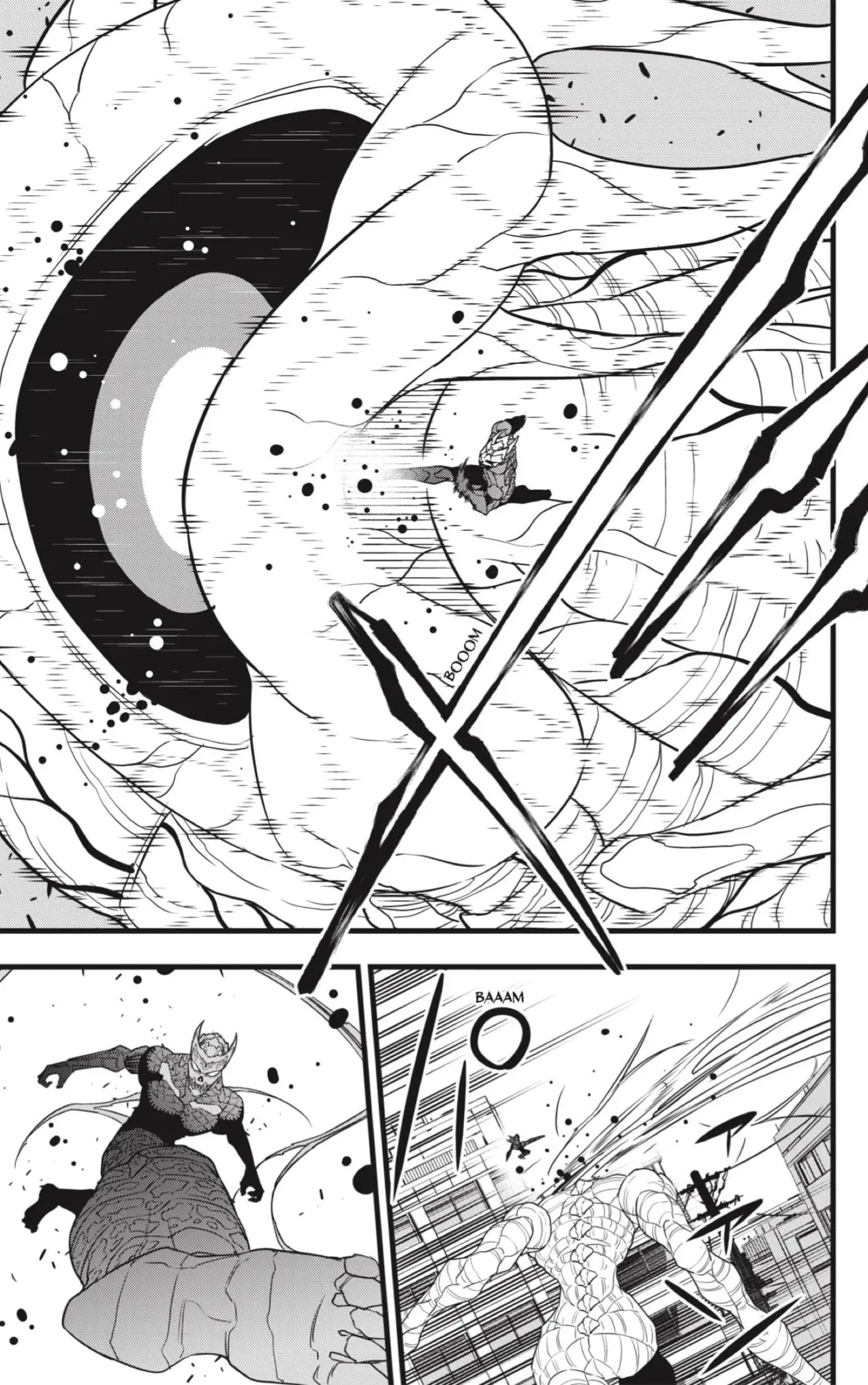 Read Kaiju No. 8 es Manga Online