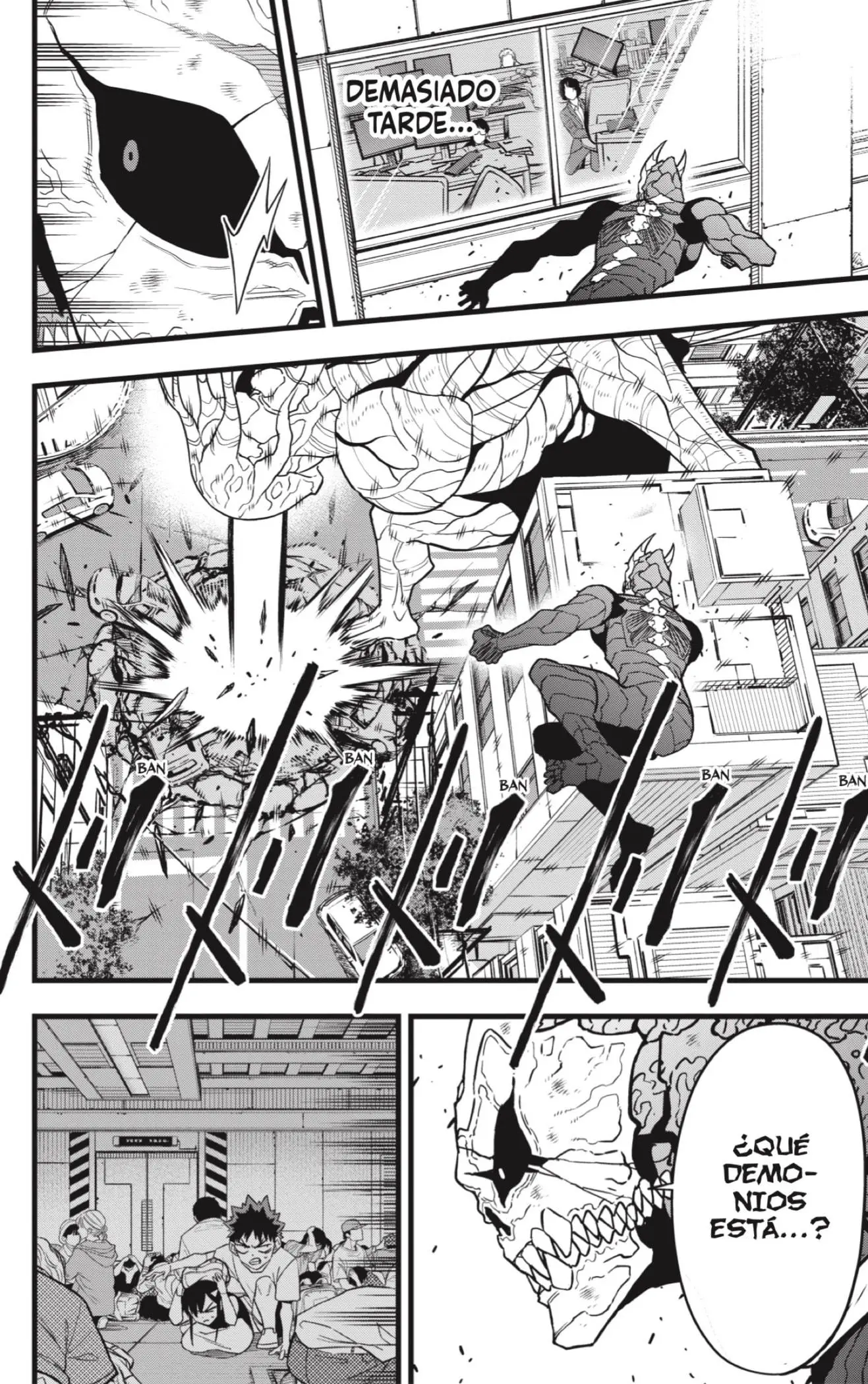 Read Kaiju No. 8 es Manga Online