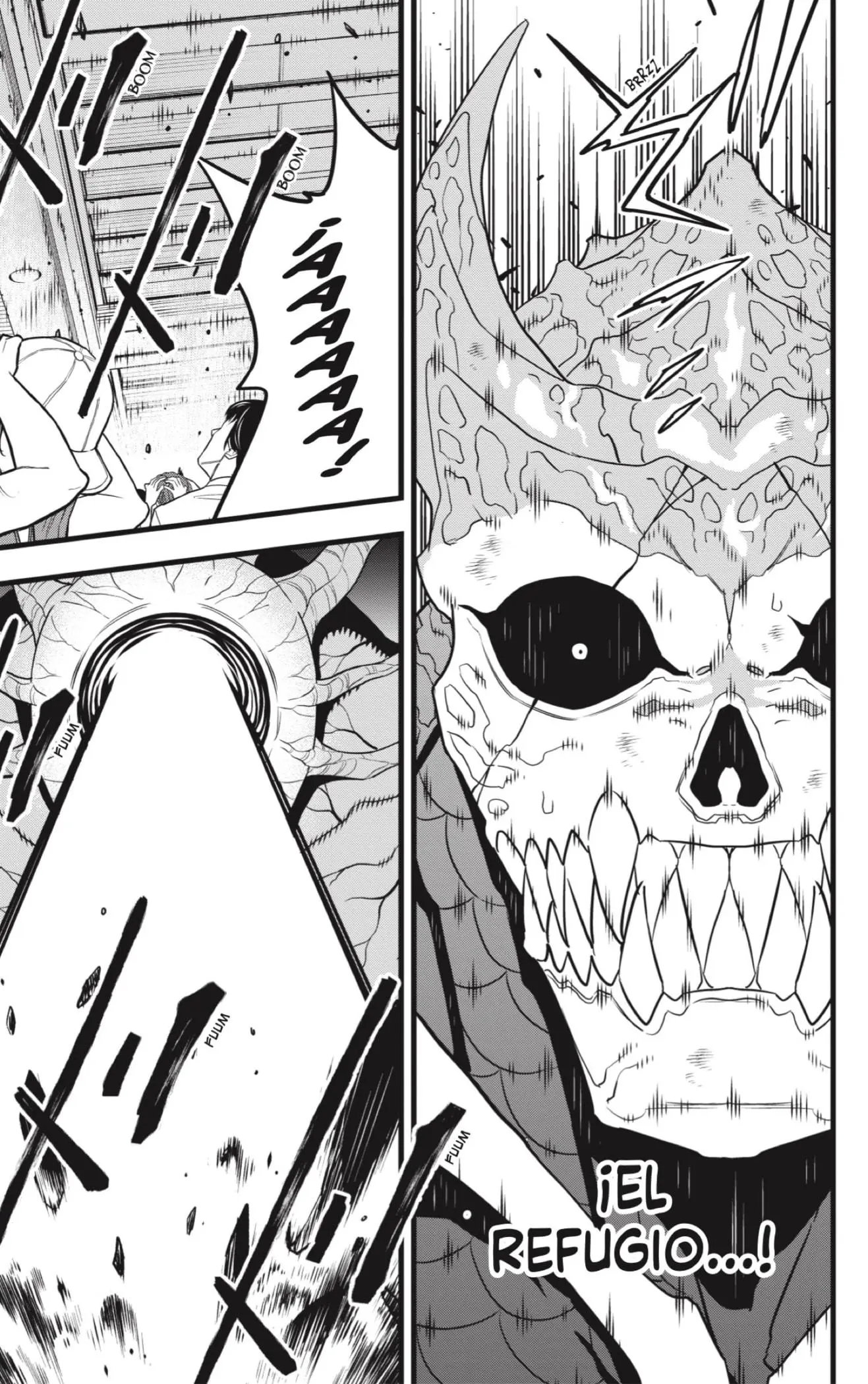 Read Kaiju No. 8 es Manga Online