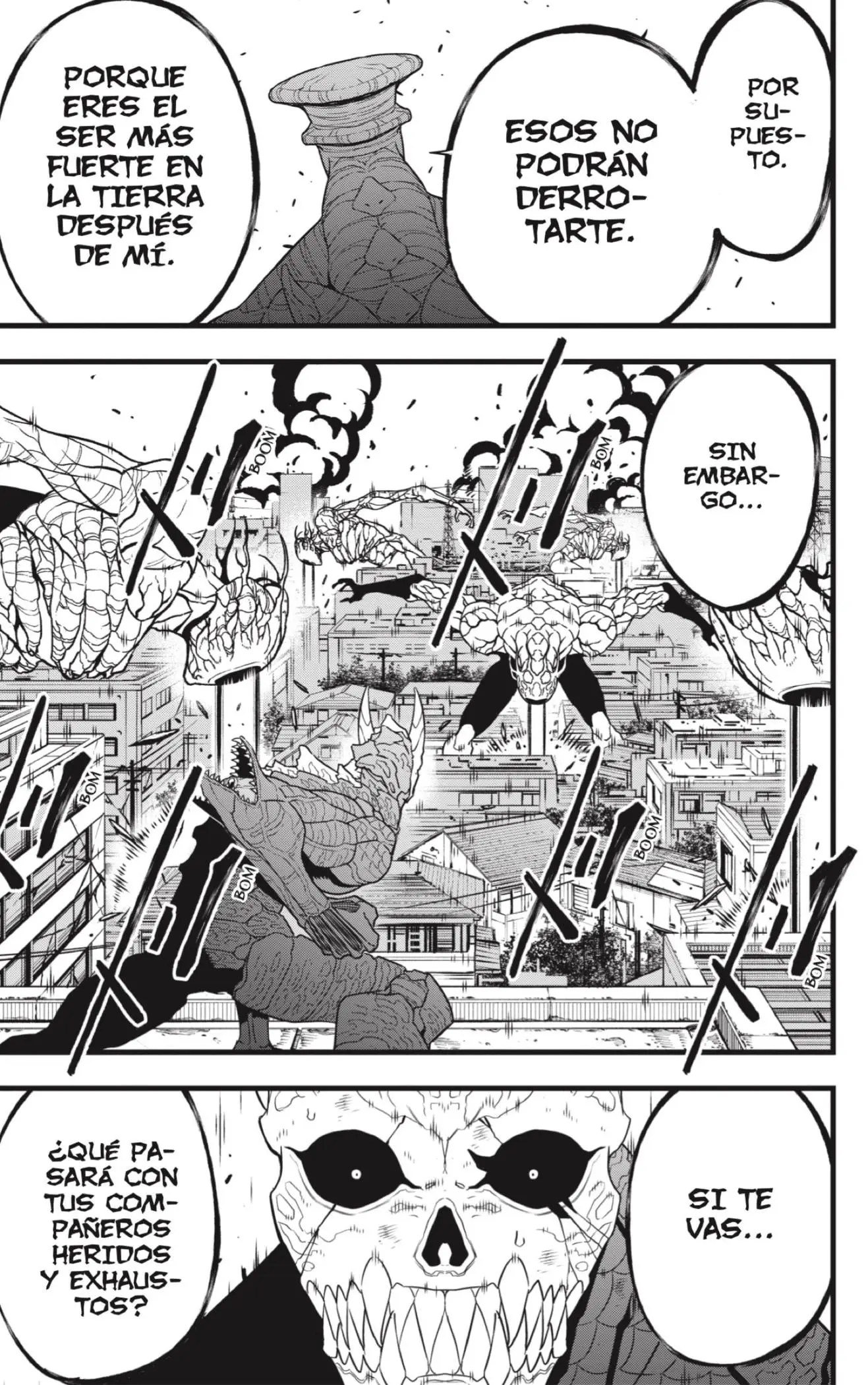 Read Kaiju No. 8 es Manga Online