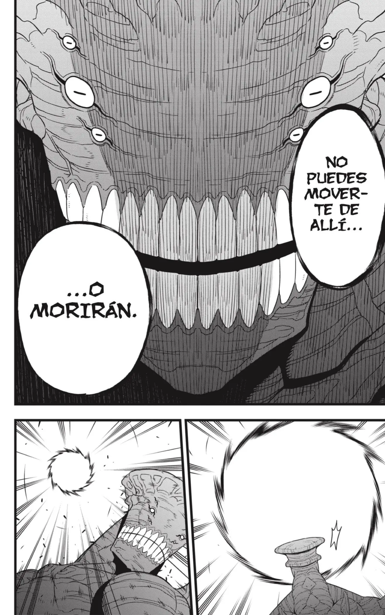 Read Kaiju No. 8 es Manga Online