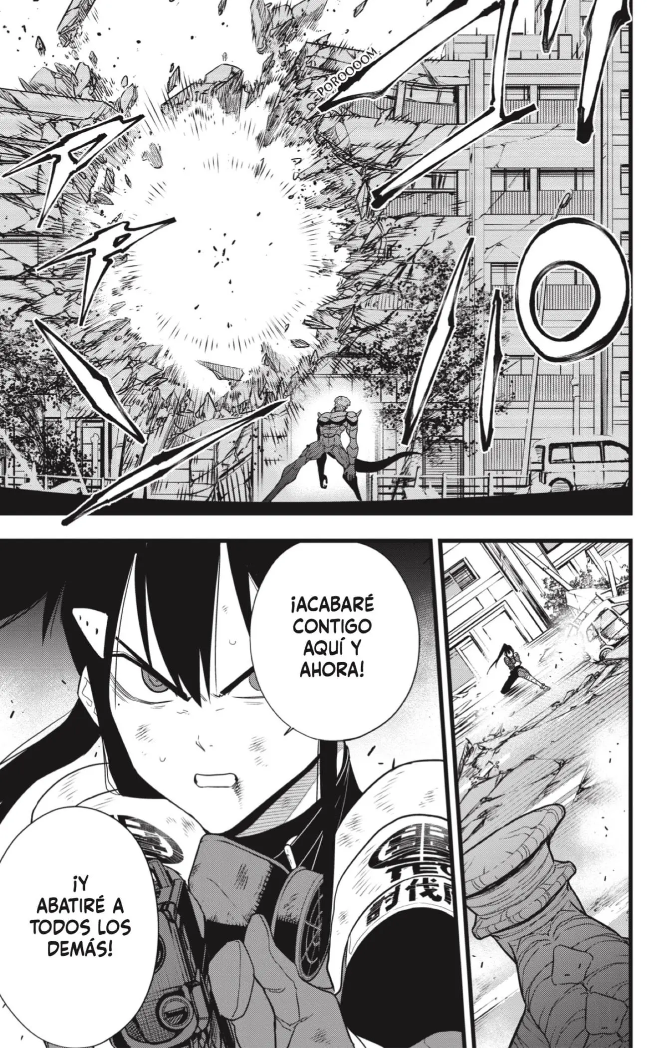 Read Kaiju No. 8 es Manga Online