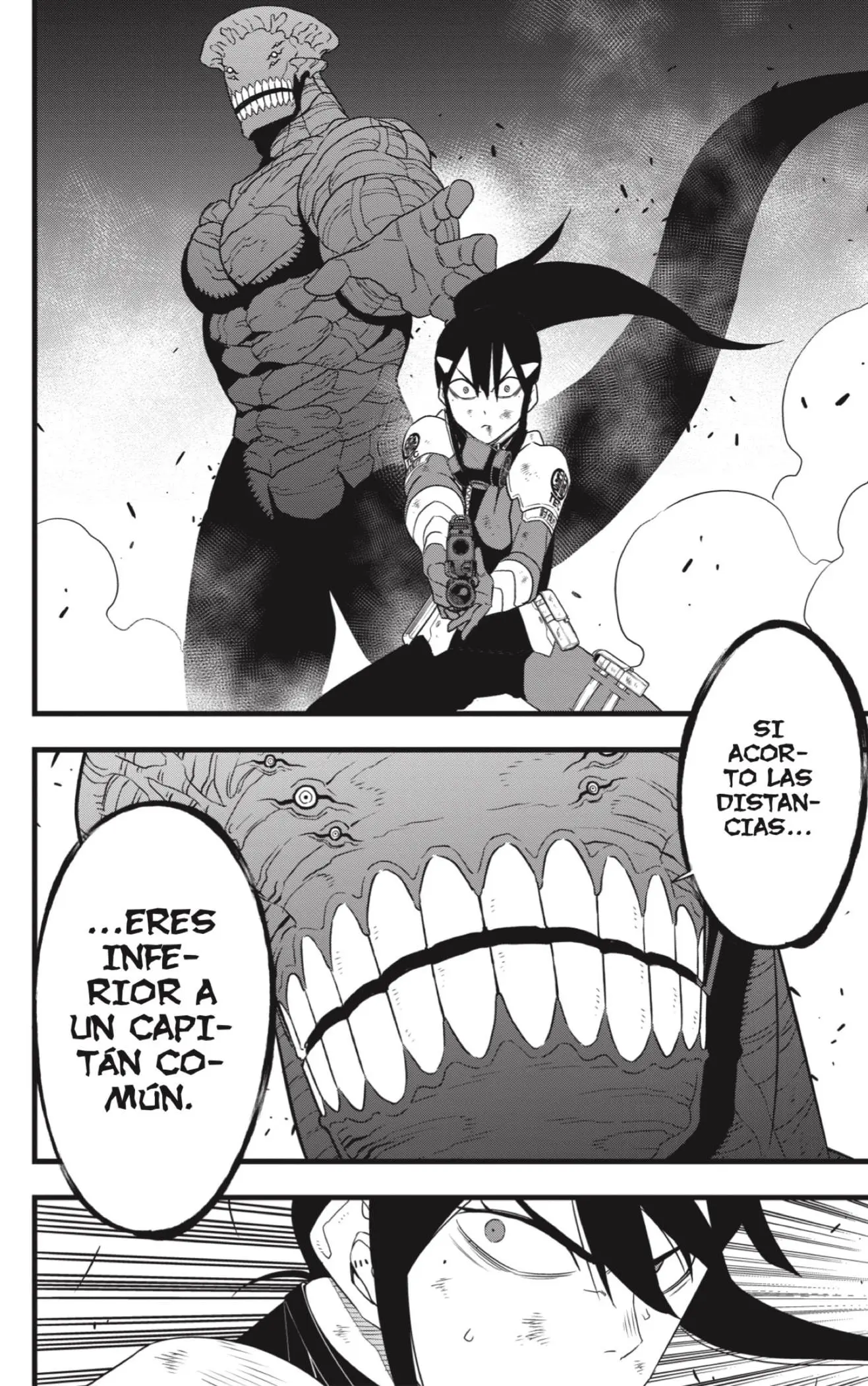 Read Kaiju No. 8 es Manga Online