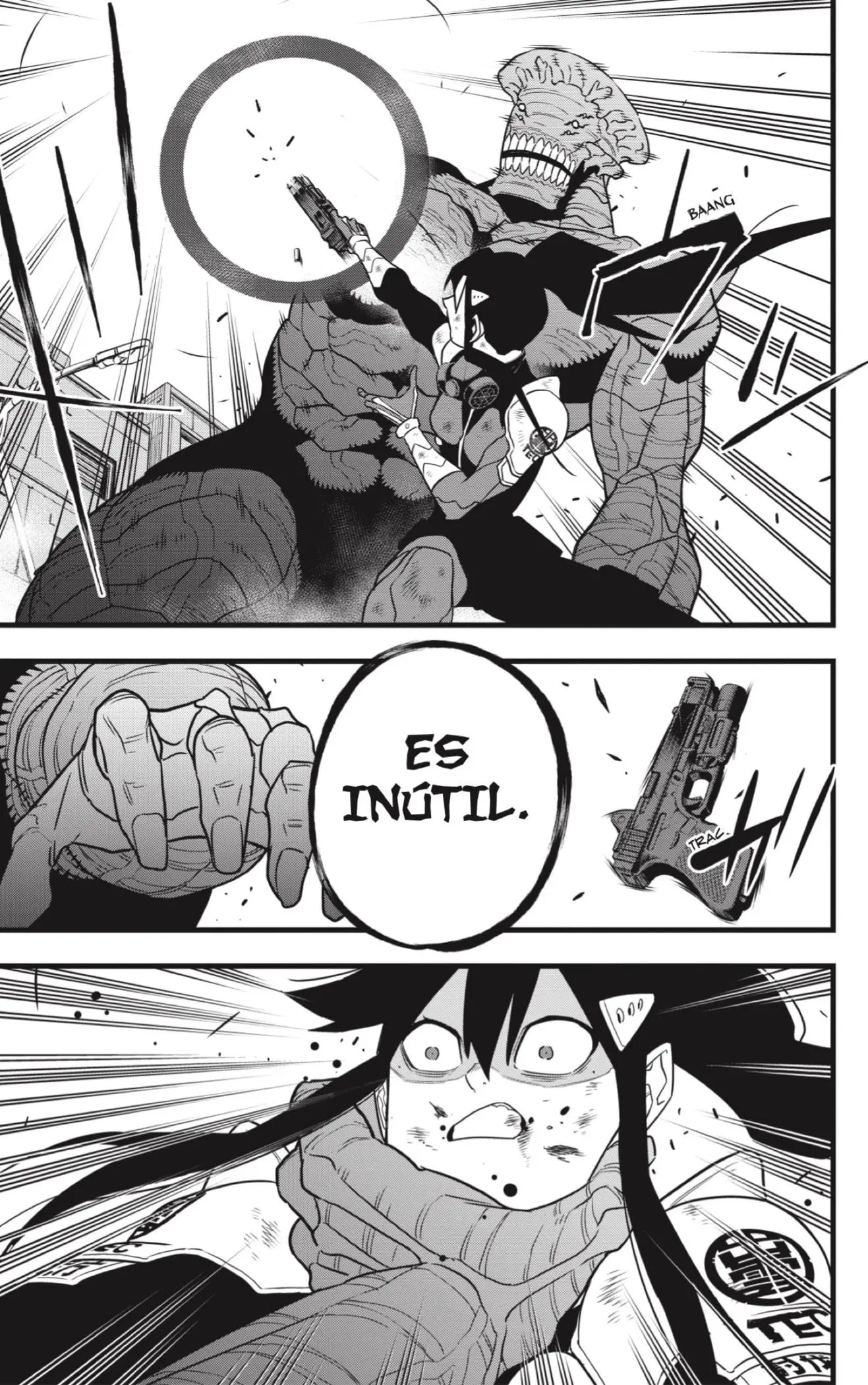 Read Kaiju No. 8 es Manga Online