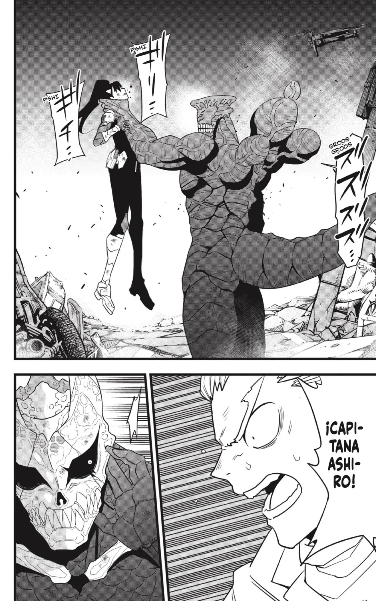 Read Kaiju No. 8 es Manga Online