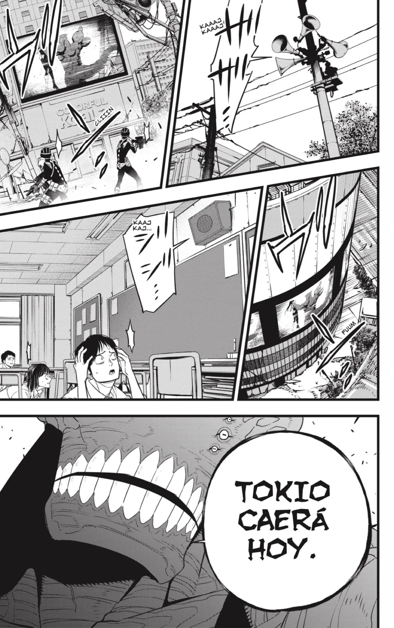 Read Kaiju No. 8 es Manga Online