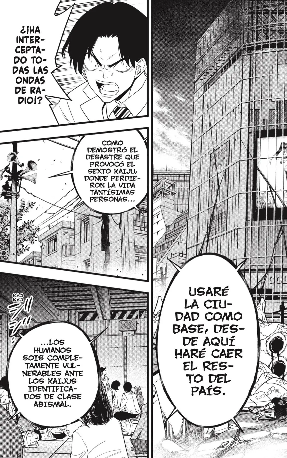 Read Kaiju No. 8 es Manga Online