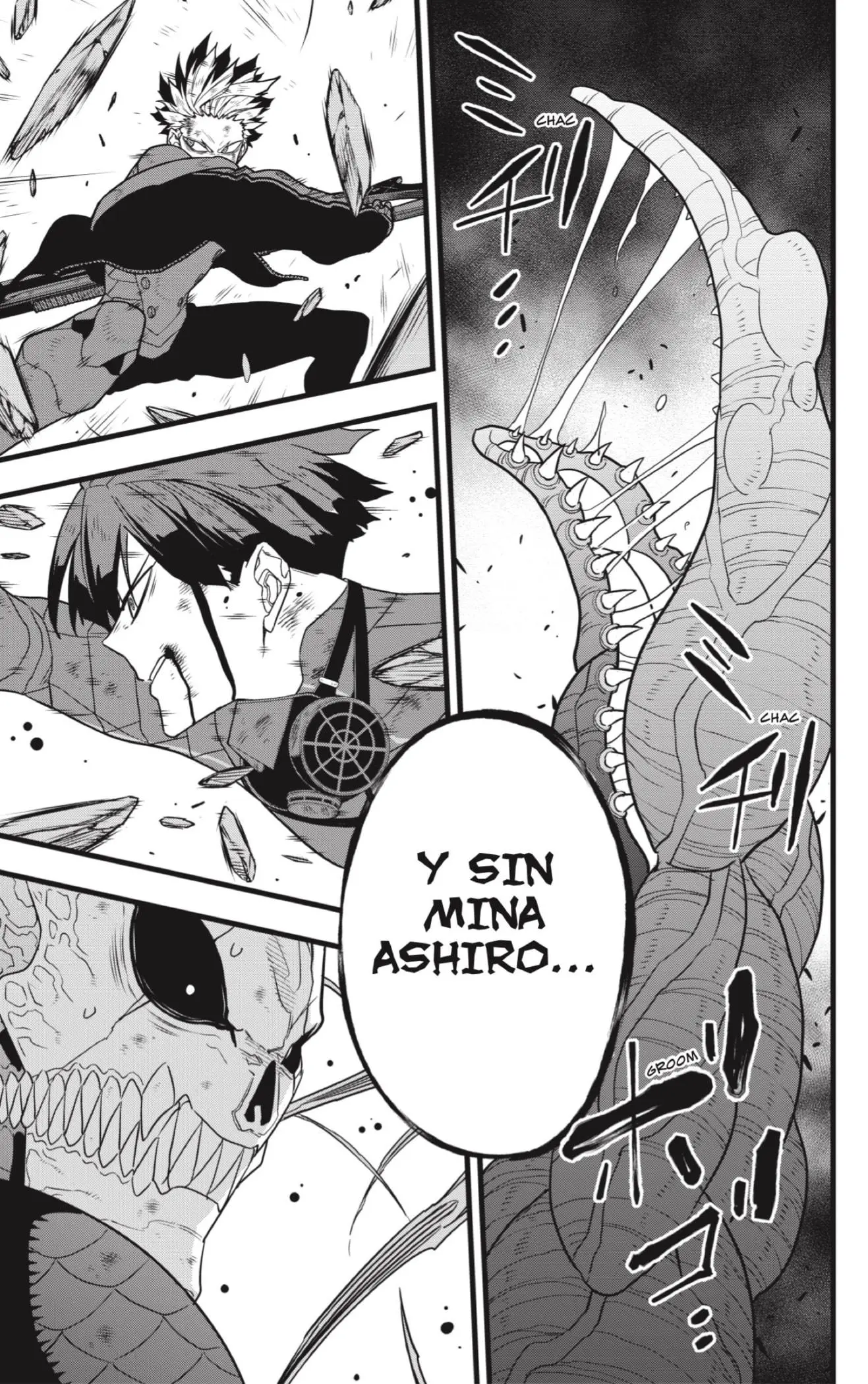 Read Kaiju No. 8 es Manga Online