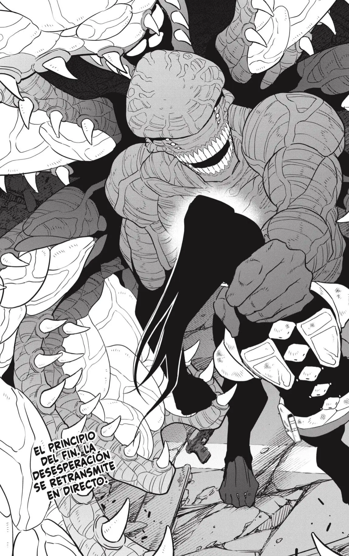 Read Kaiju No. 8 es Manga Online