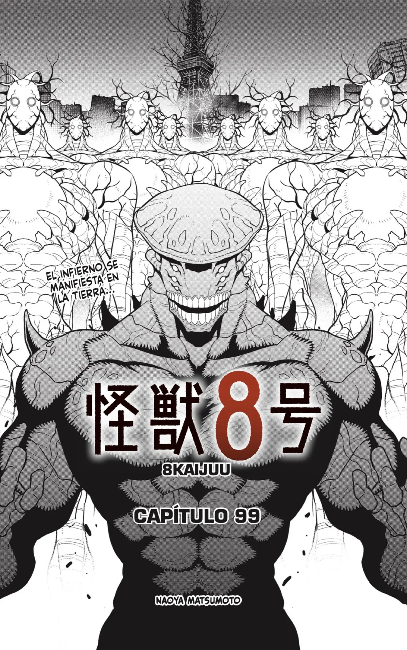 Read Kaiju No. 8 es Manga Online