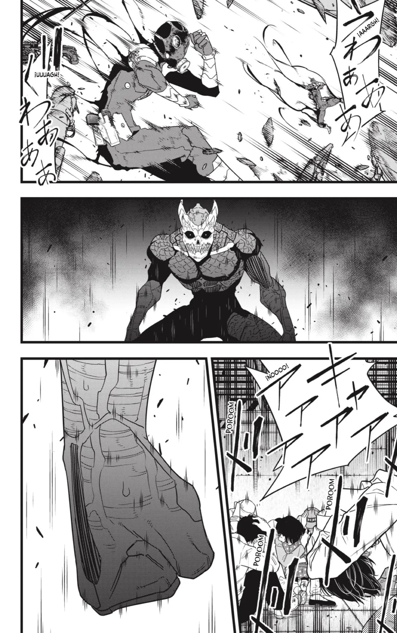 Read Kaiju No. 8 es Manga Online