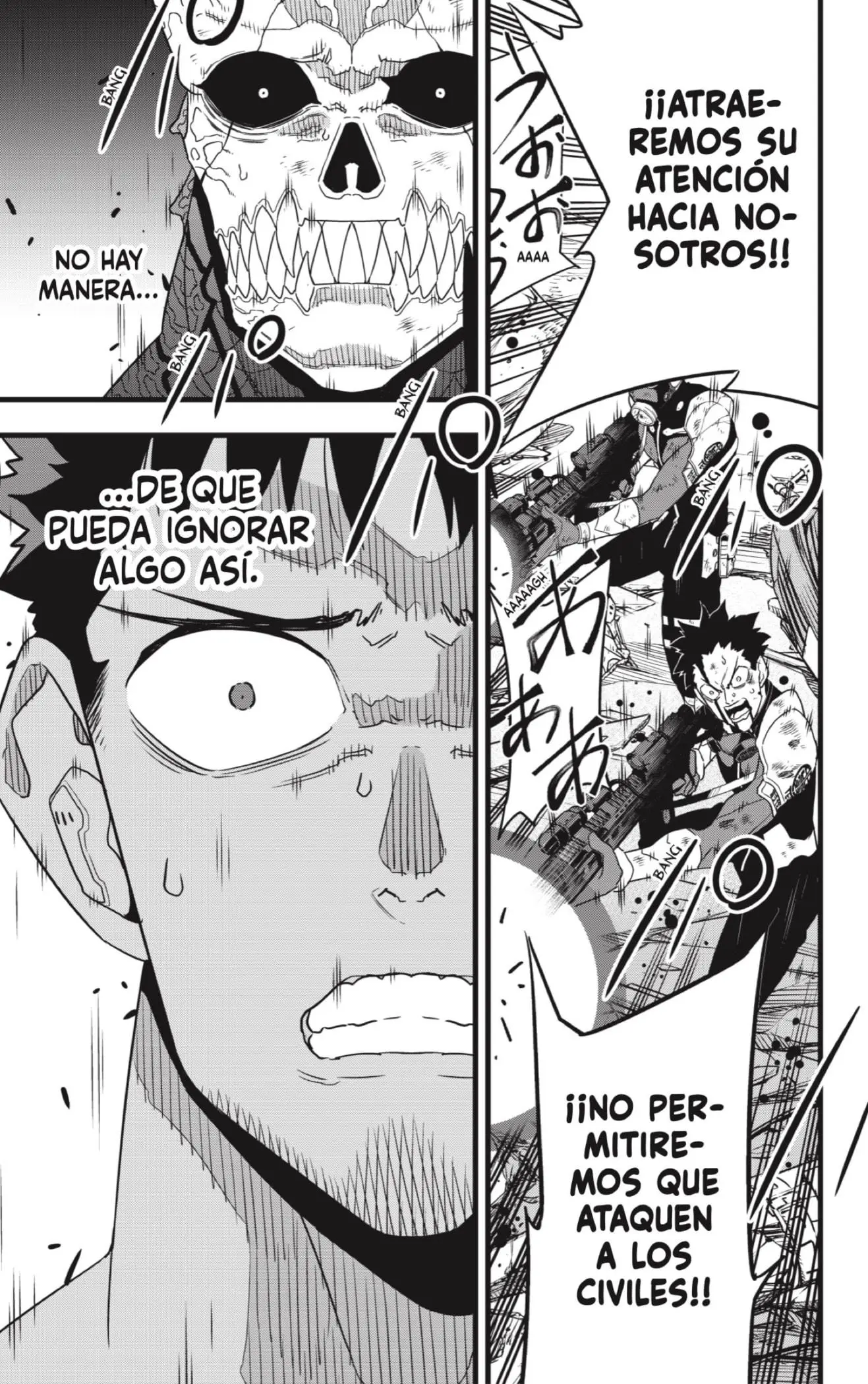 Read Kaiju No. 8 es Manga Online