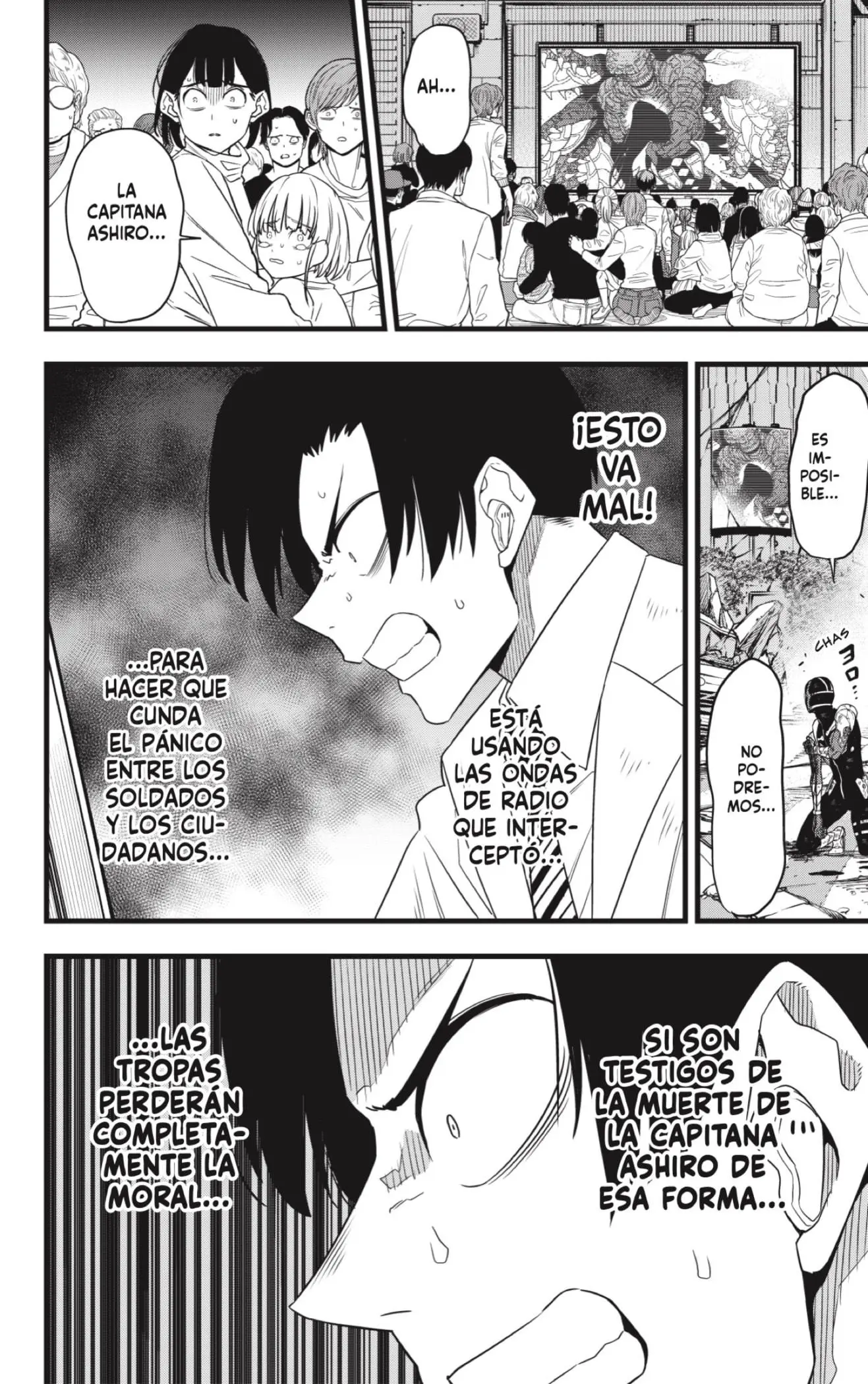 Read Kaiju No. 8 es Manga Online