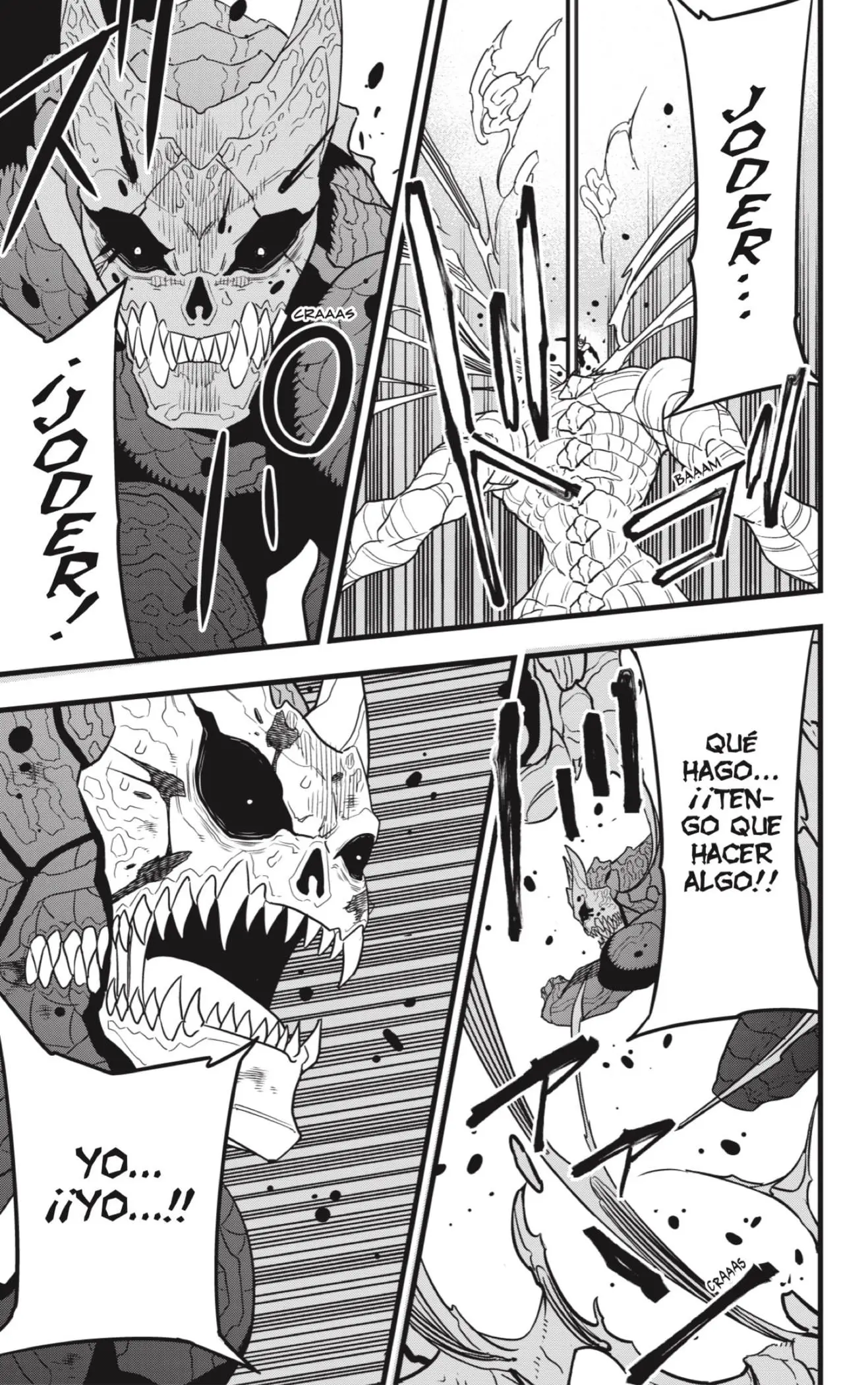 Read Kaiju No. 8 es Manga Online