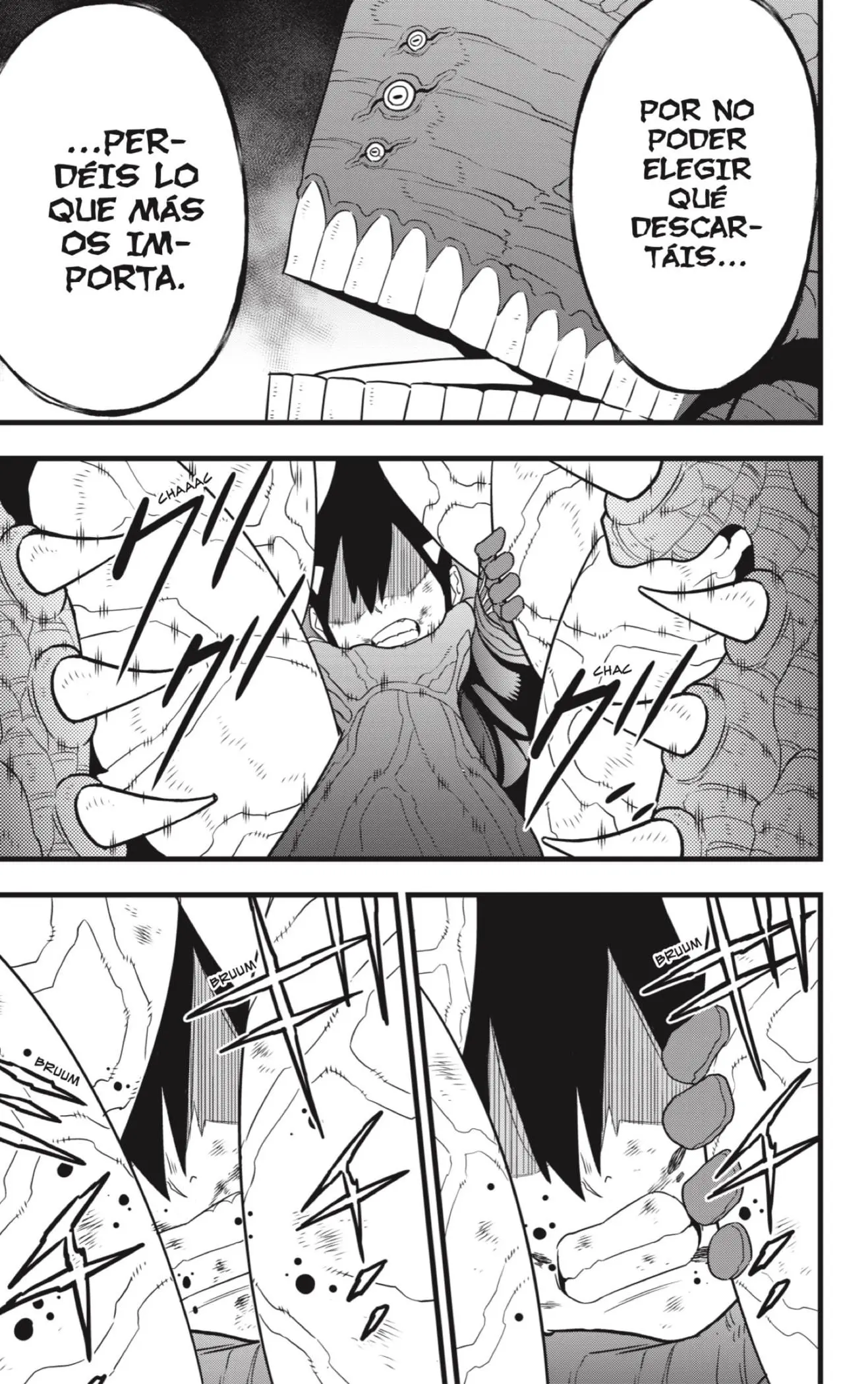 Read Kaiju No. 8 es Manga Online