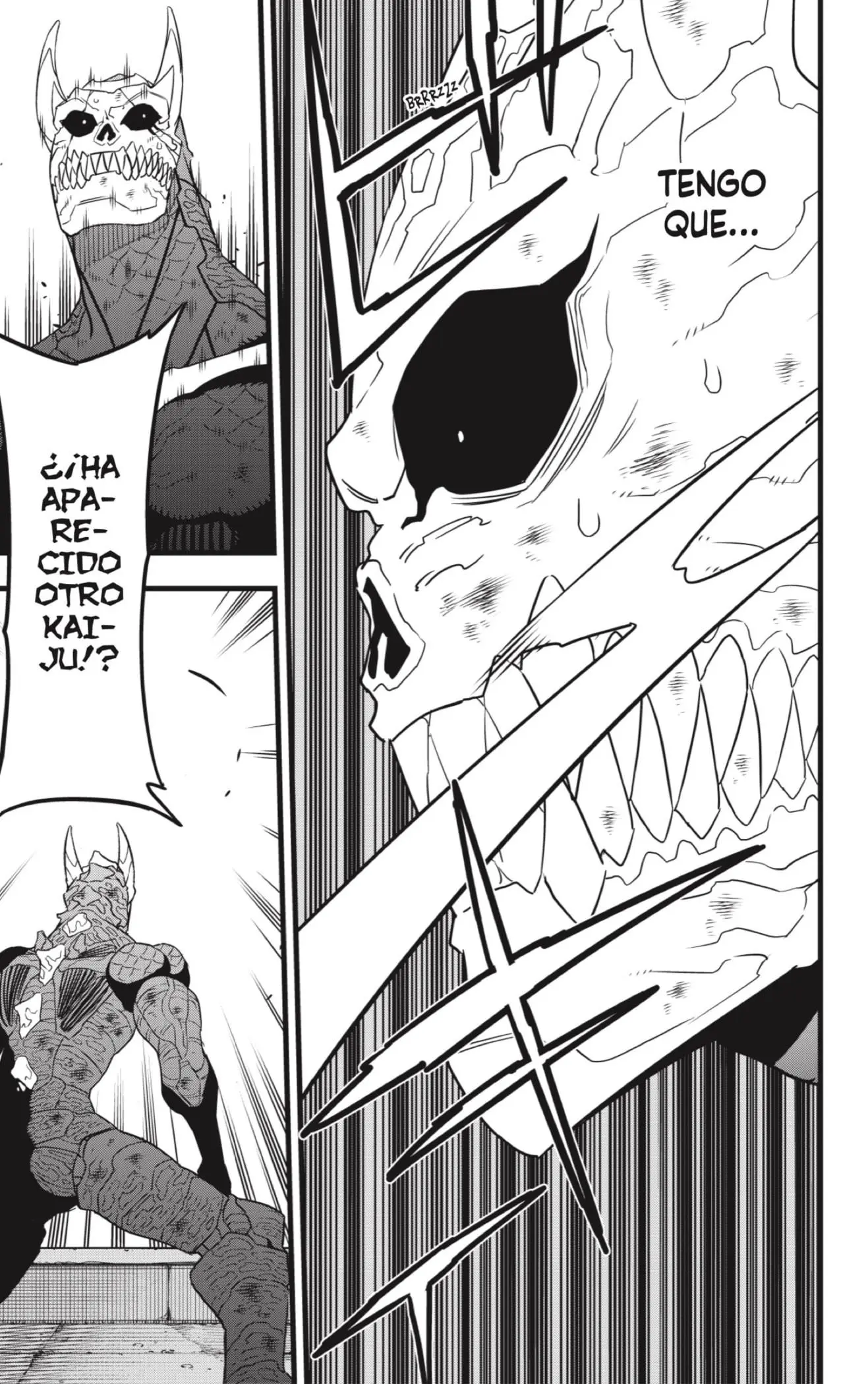 Read Kaiju No. 8 es Manga Online