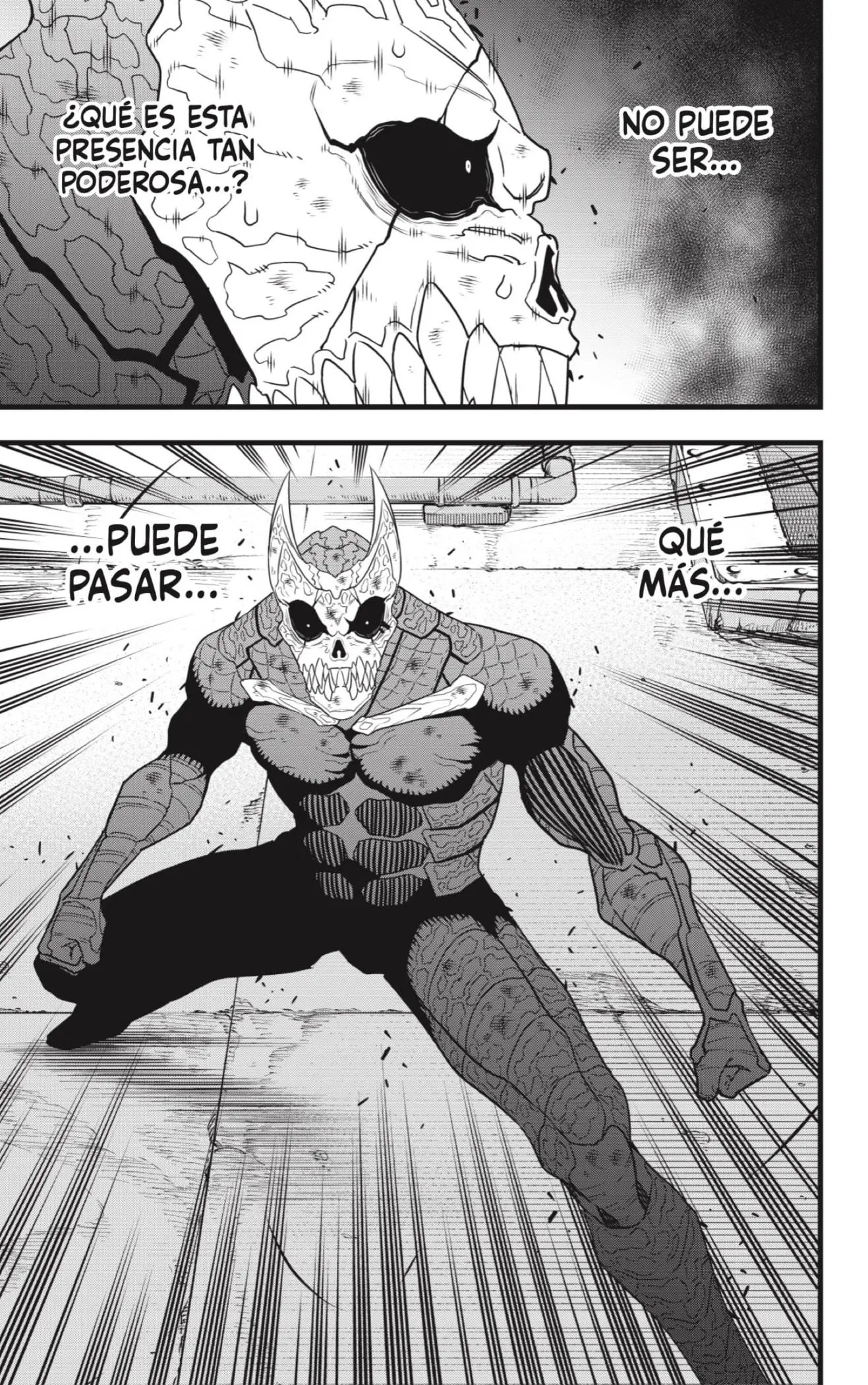 Read Kaiju No. 8 es Manga Online