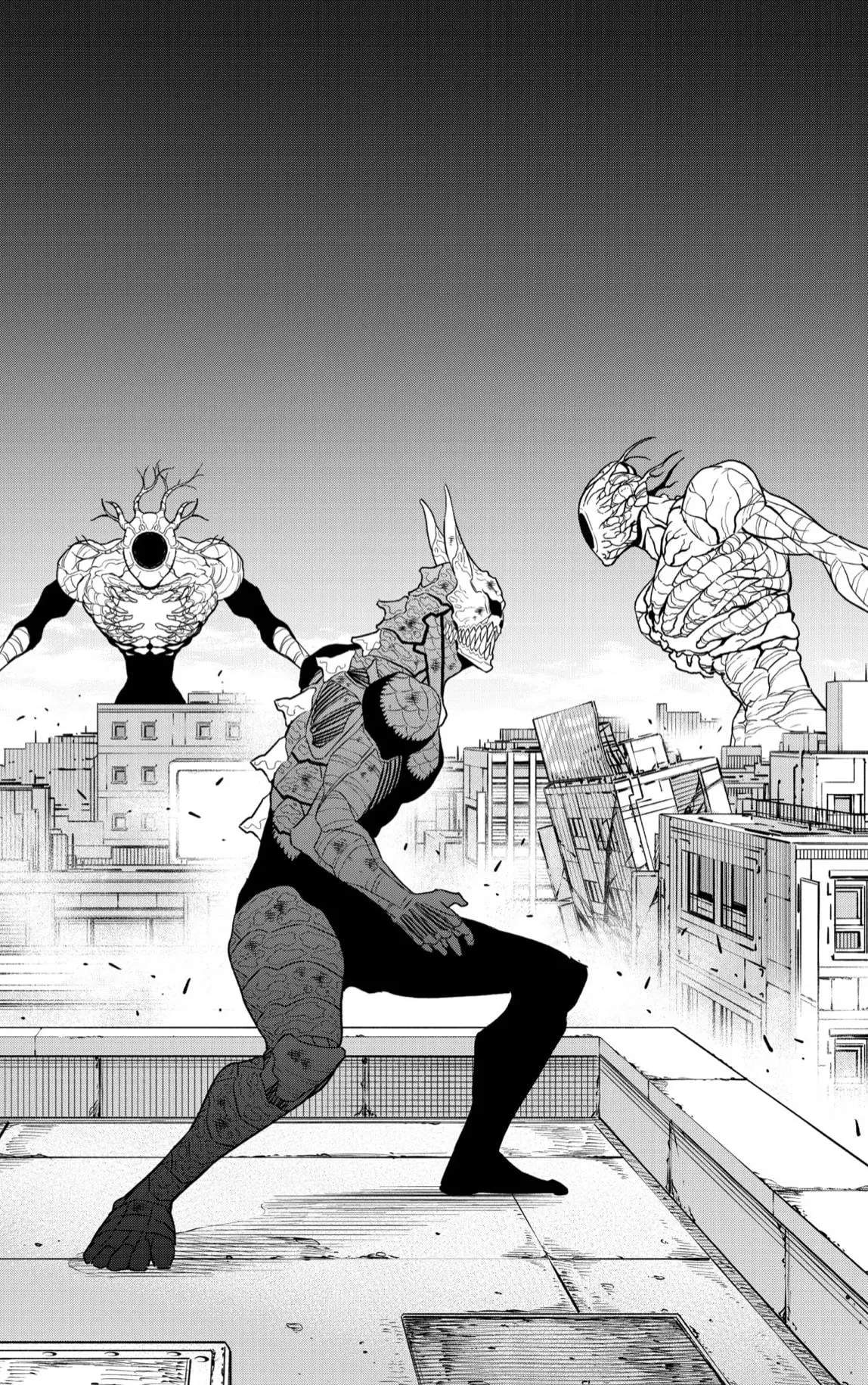 Read Kaiju No. 8 es Manga Online