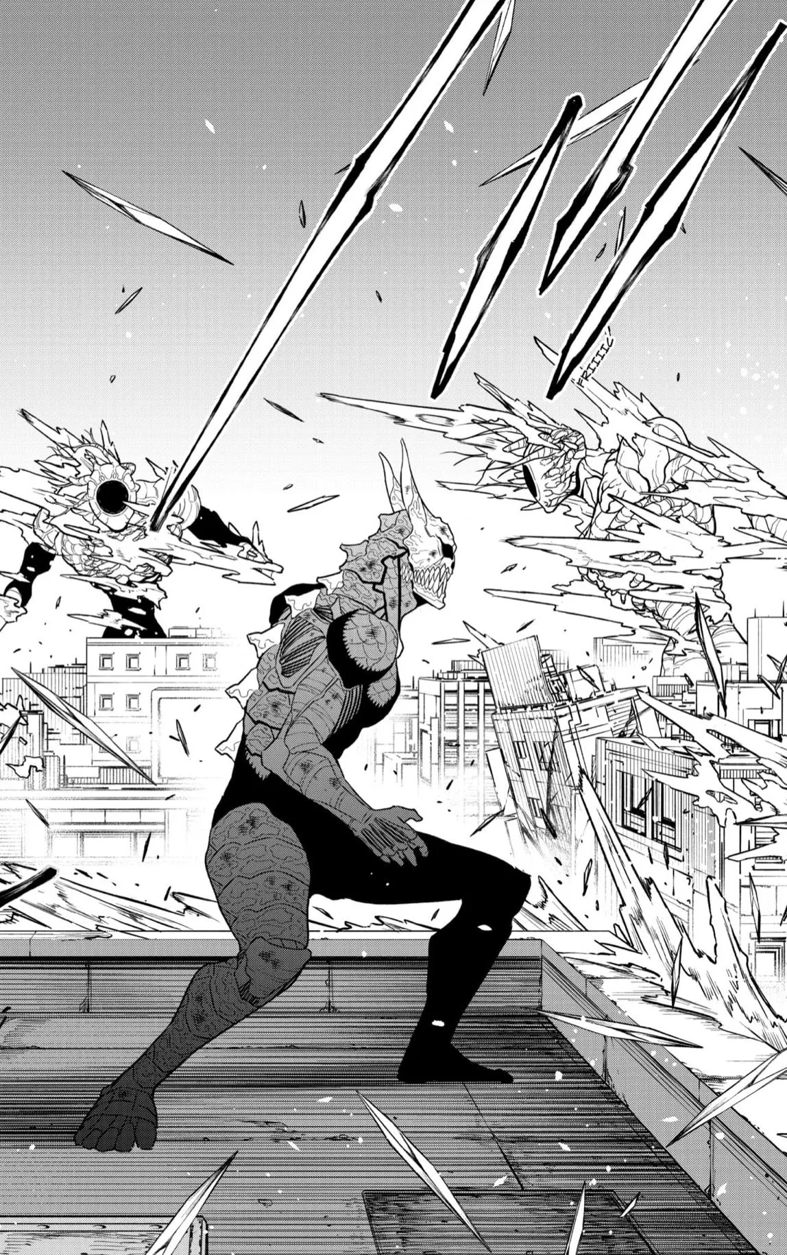 Read Kaiju No. 8 es Manga Online