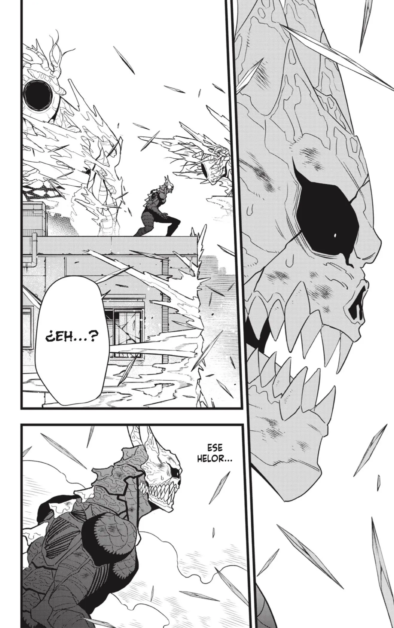 Read Kaiju No. 8 es Manga Online